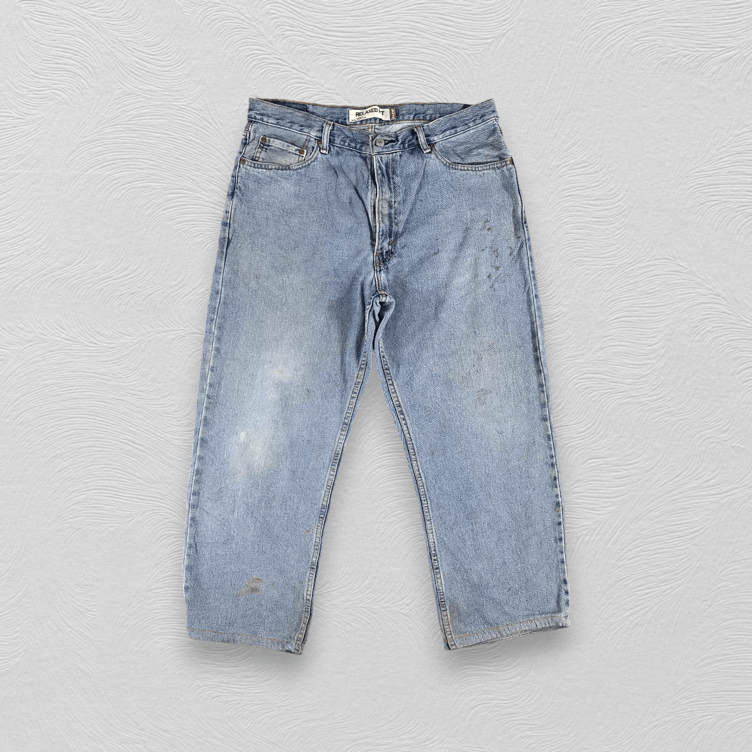 Levi's Vintage Levis 550 Jeans Relaxed Fit Denim KJ869 Size US 36 / EU 52 - 1 Thumbnail