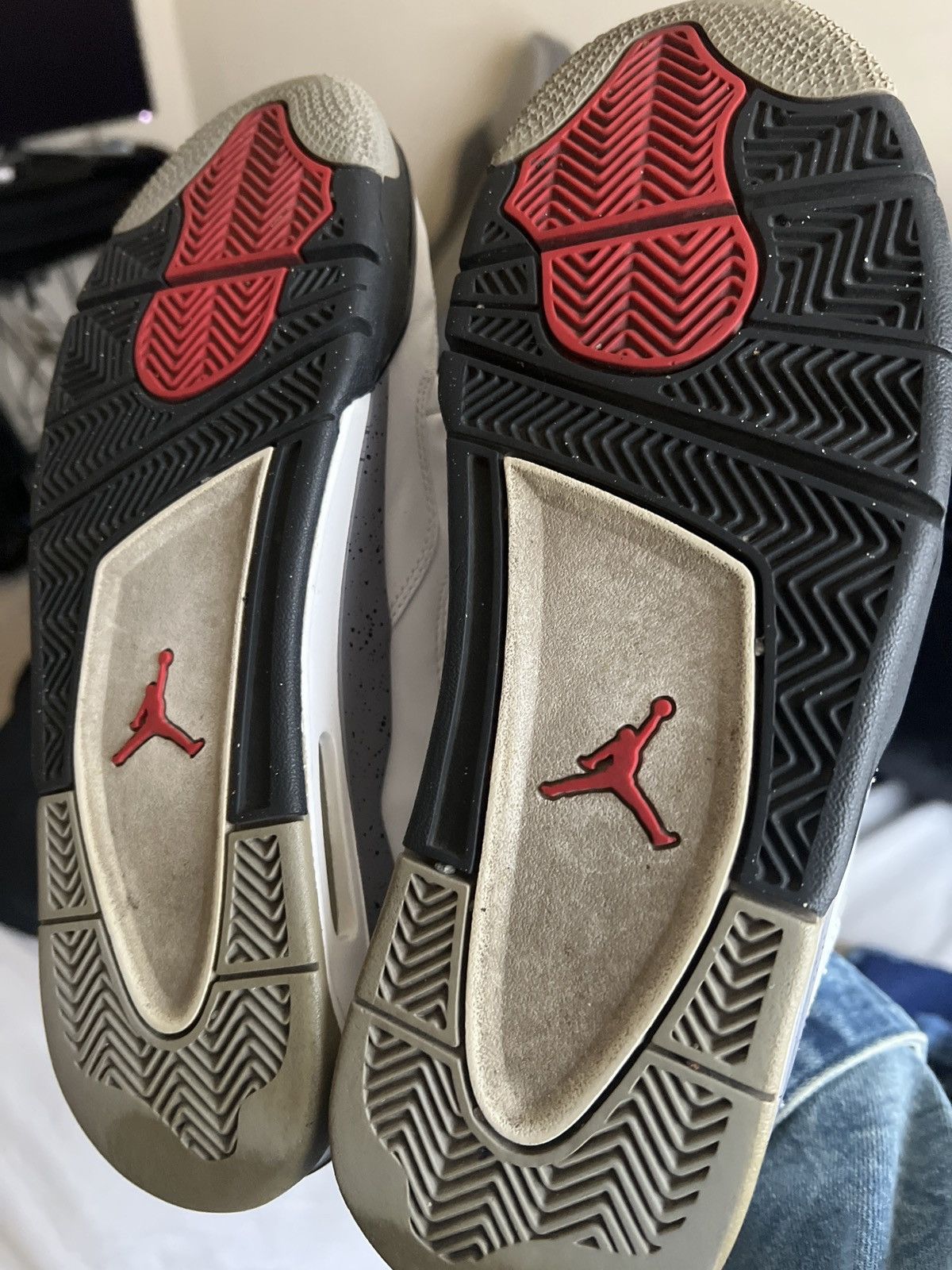 Jordan Brand Cement 4s Size US 9 / EU 42 - 5 Thumbnail