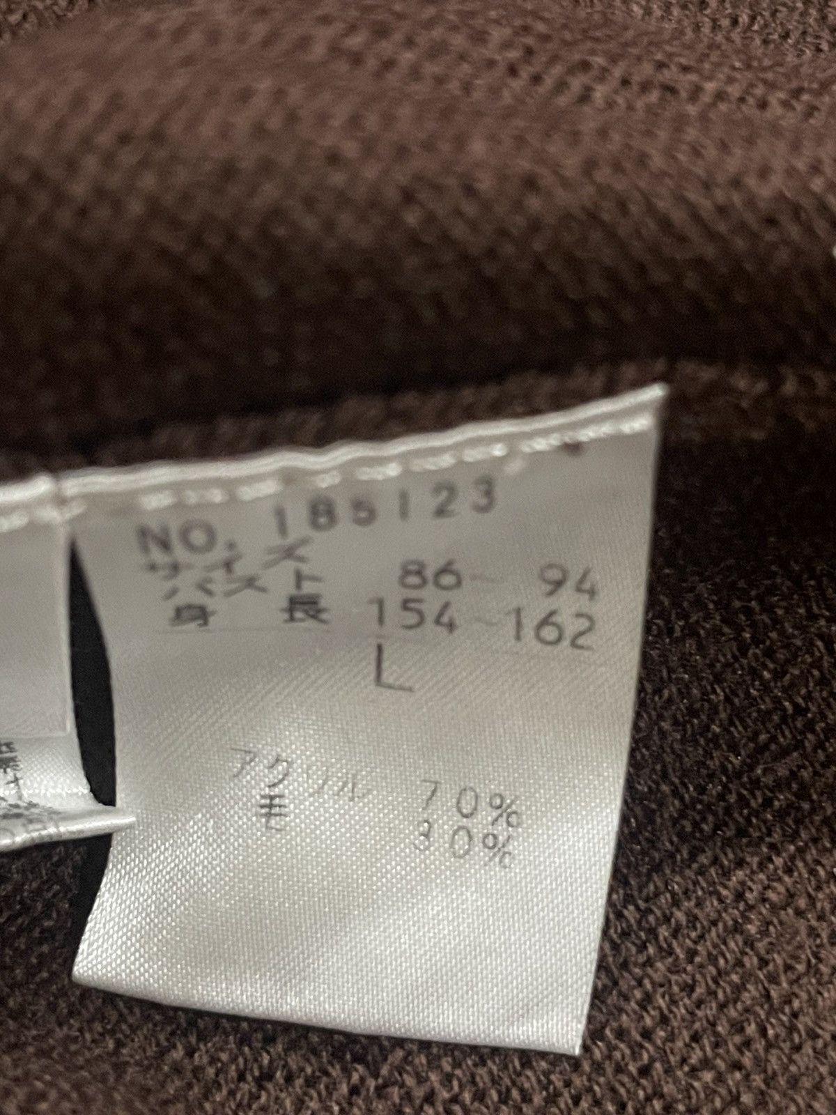 Kansai Yamamoto Kansai Bis Collection shirt Size L / US 10 / IT 46 - 5 Thumbnail