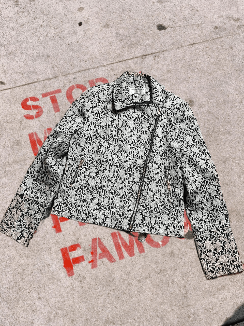 Vintage Helene Berman Exclusive Ladies Fashion Designs JACKET Size XL / US 12-14 / IT 48-50 - 1 Thumbnail