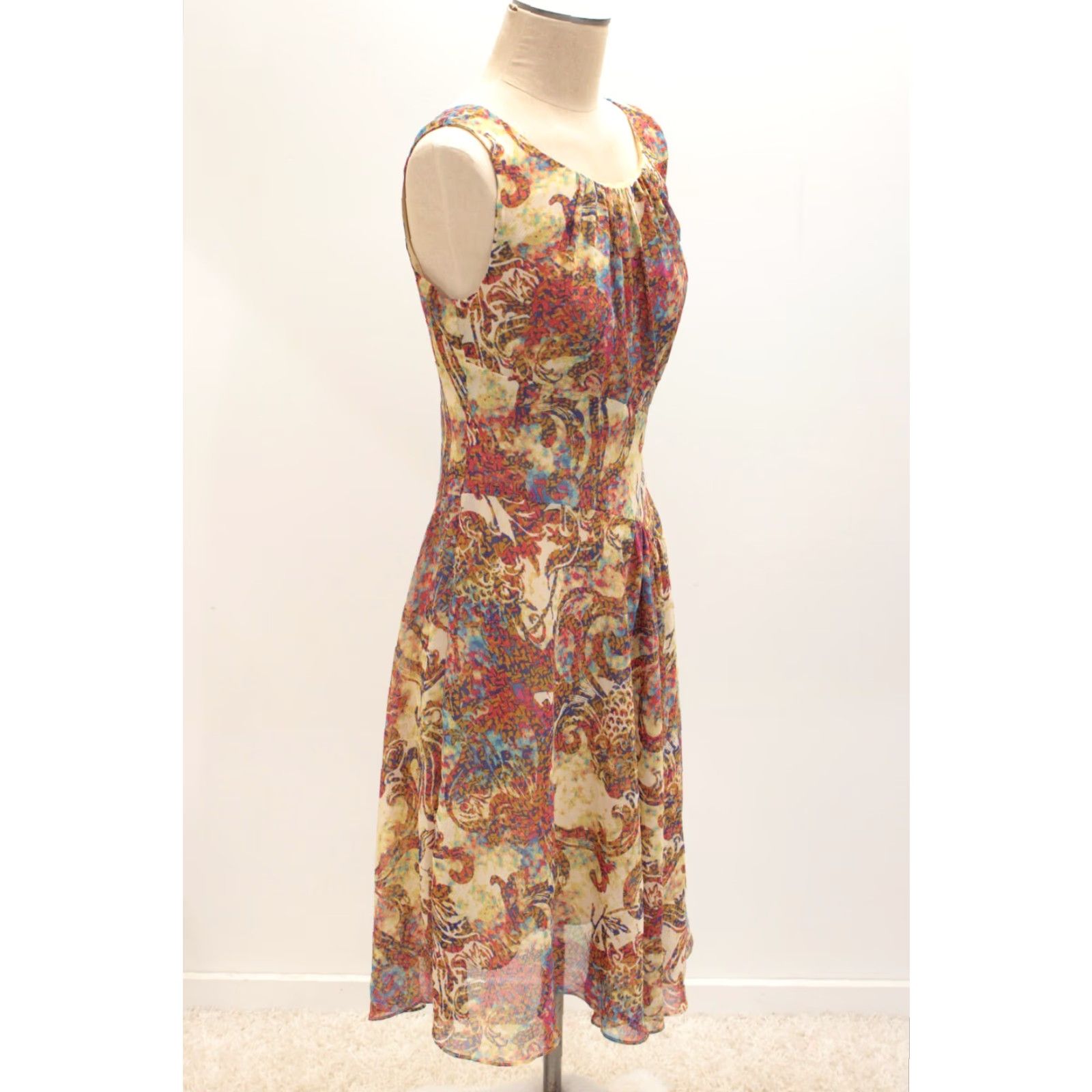 Evan Picone Evan Picone Dress Women's 12P Petite Fairy Lined Cottage Core Boho Prairie Dress Size XL / US 12-14 / IT 48-50 - 2 Thumbnail