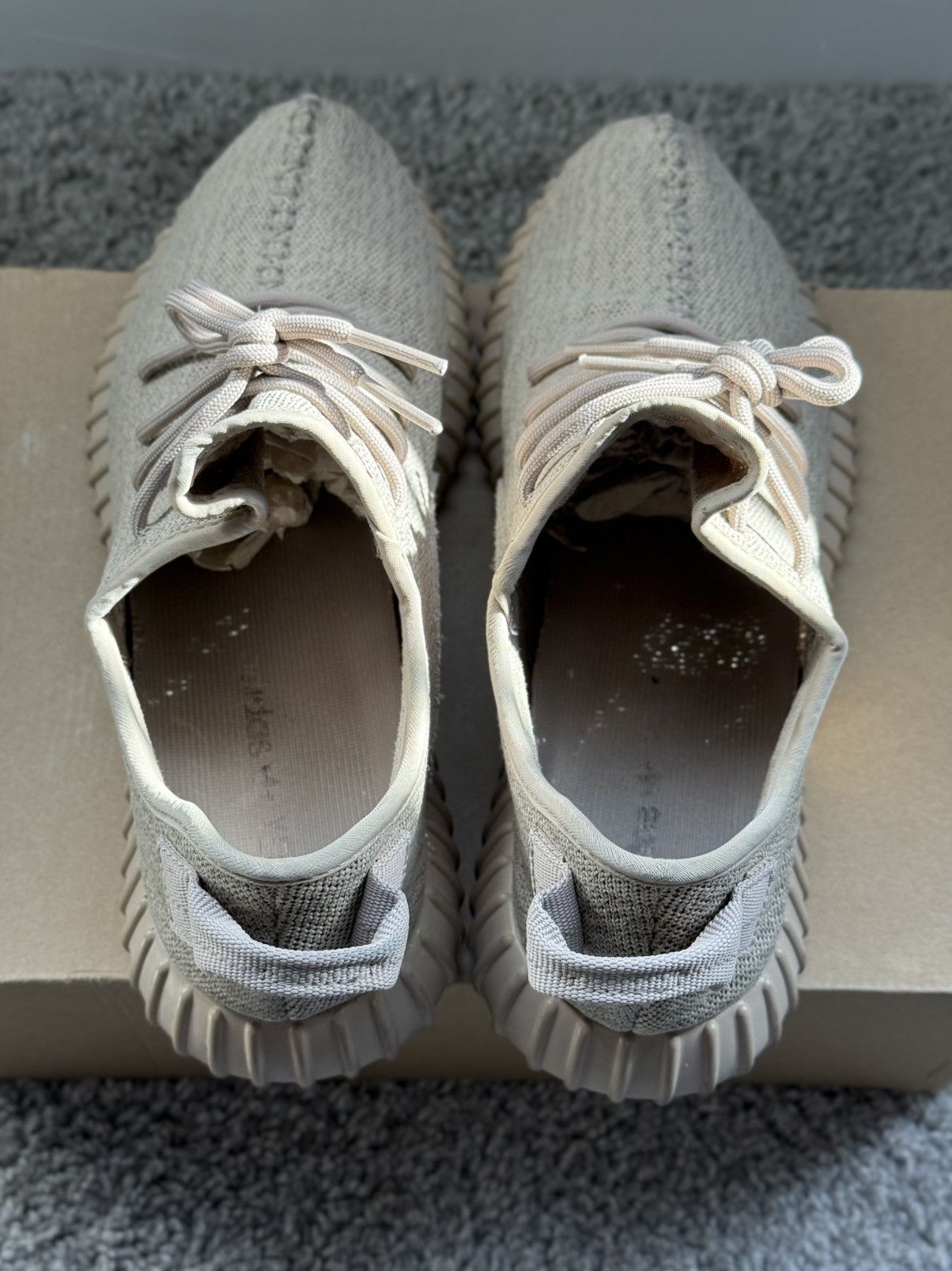 Yeezy Adidas x Yeezy Boost 350 'Oxford Tan' 2015 | AQ2661 Size US 10.5 / EU 43-44 - 6 Thumbnail