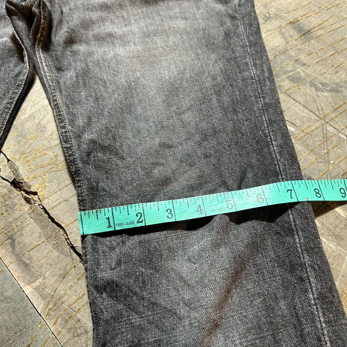 Japanese Brand PPFM Denim Jeans Size US 33 - 19 Thumbnail