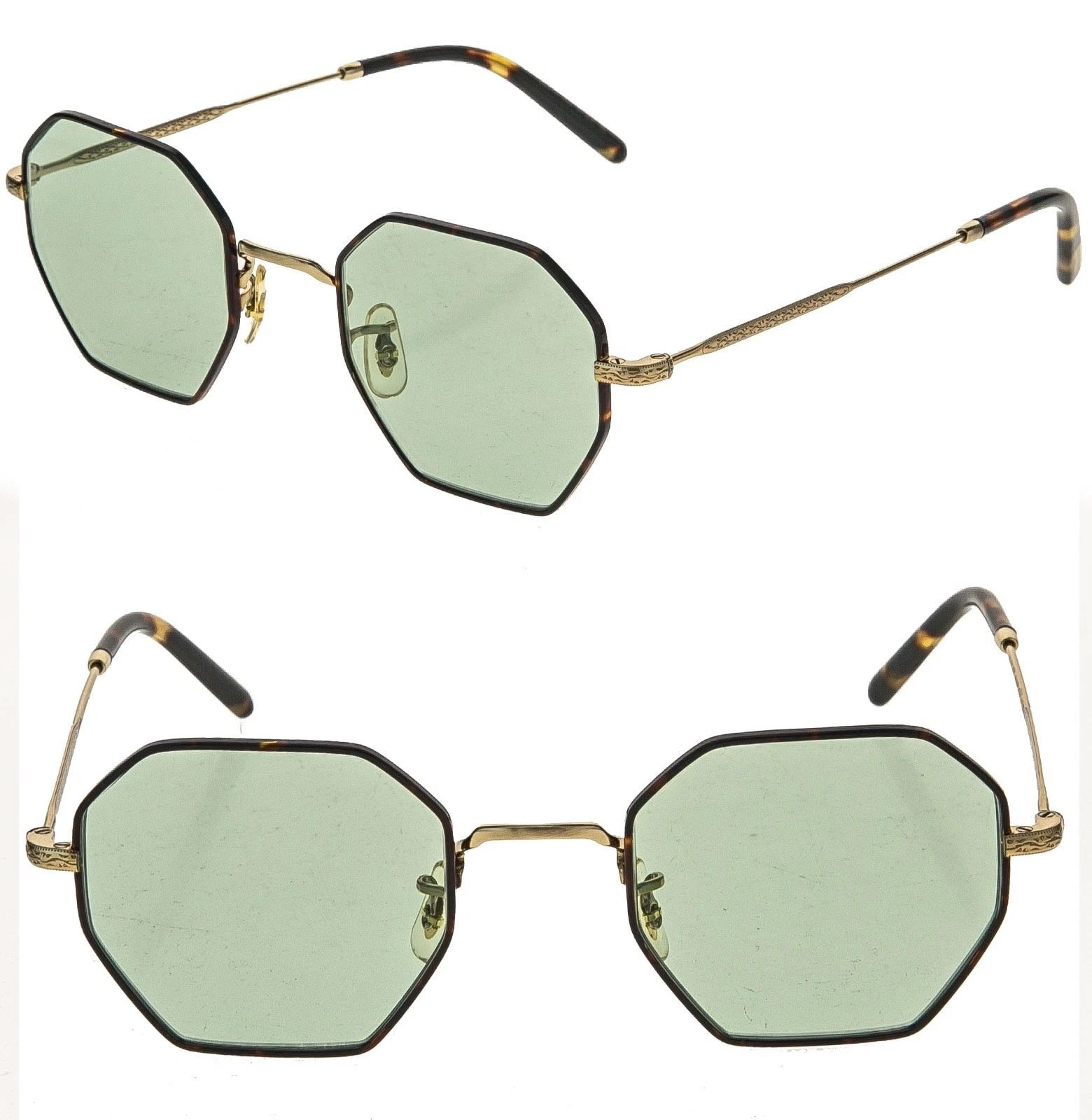 Oliver Peoples Oliver Peoples TAKUMI TK-3 1276 Gold Yellow 