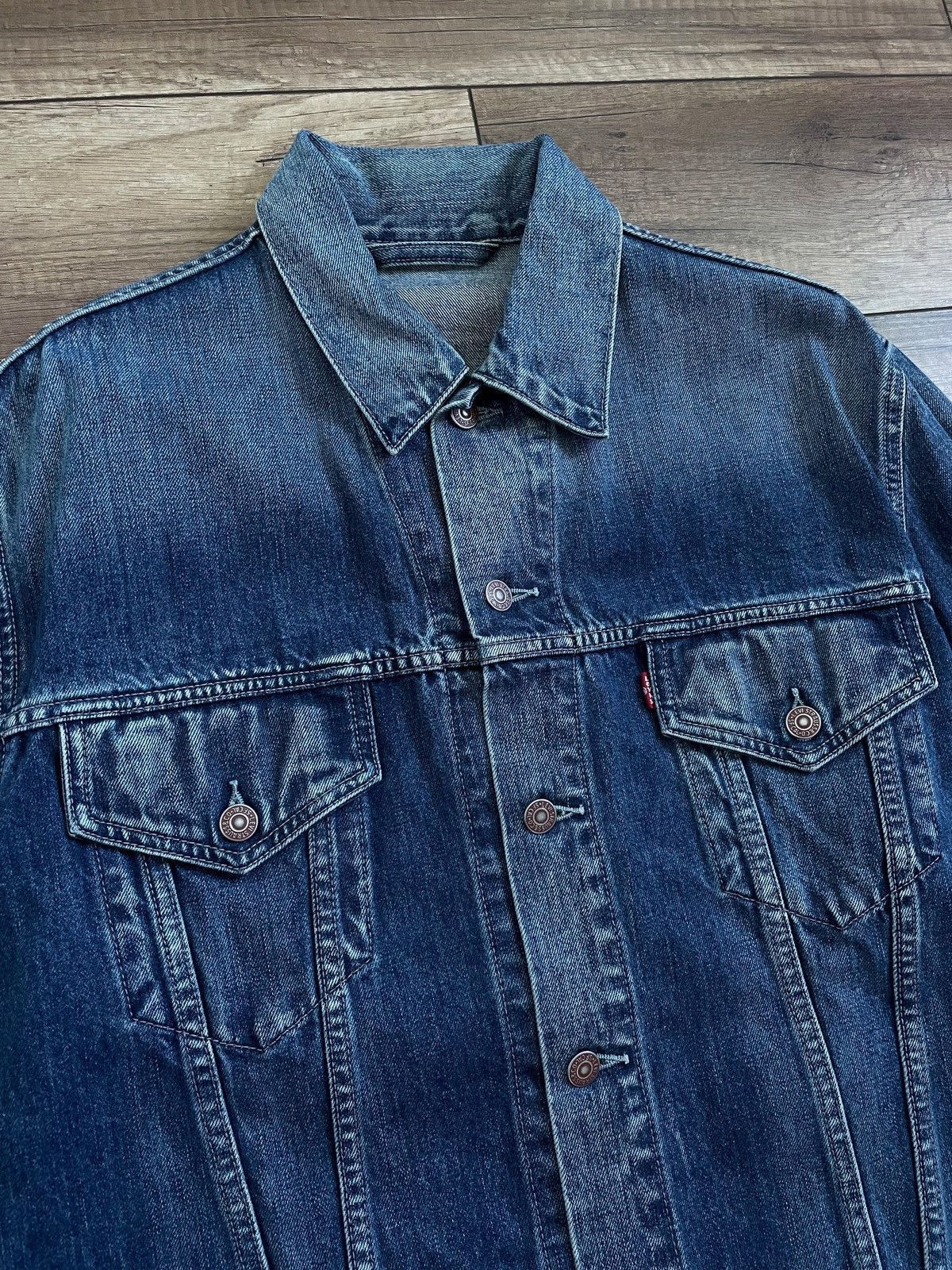 Levi's Vintage Levi's Washed Blue Denim Trucker Jeans Jacket Size US M / EU 48-50 / 2 - 7 Thumbnail