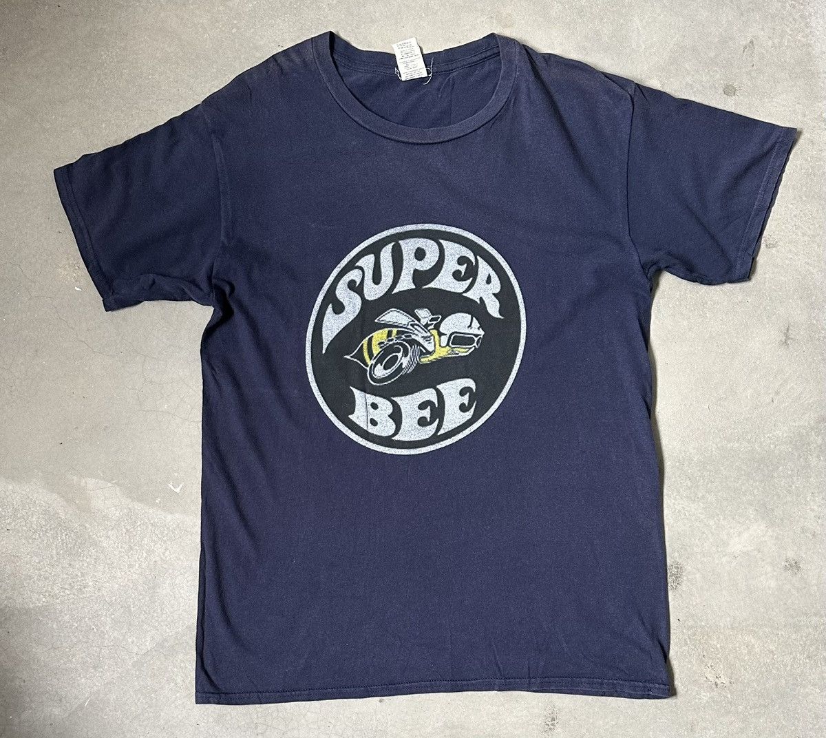 Vintage VINTAGE DODGE SUPER BEE RACING TEE Size US M / EU 48-50 / 2 - 1 Thumbnail