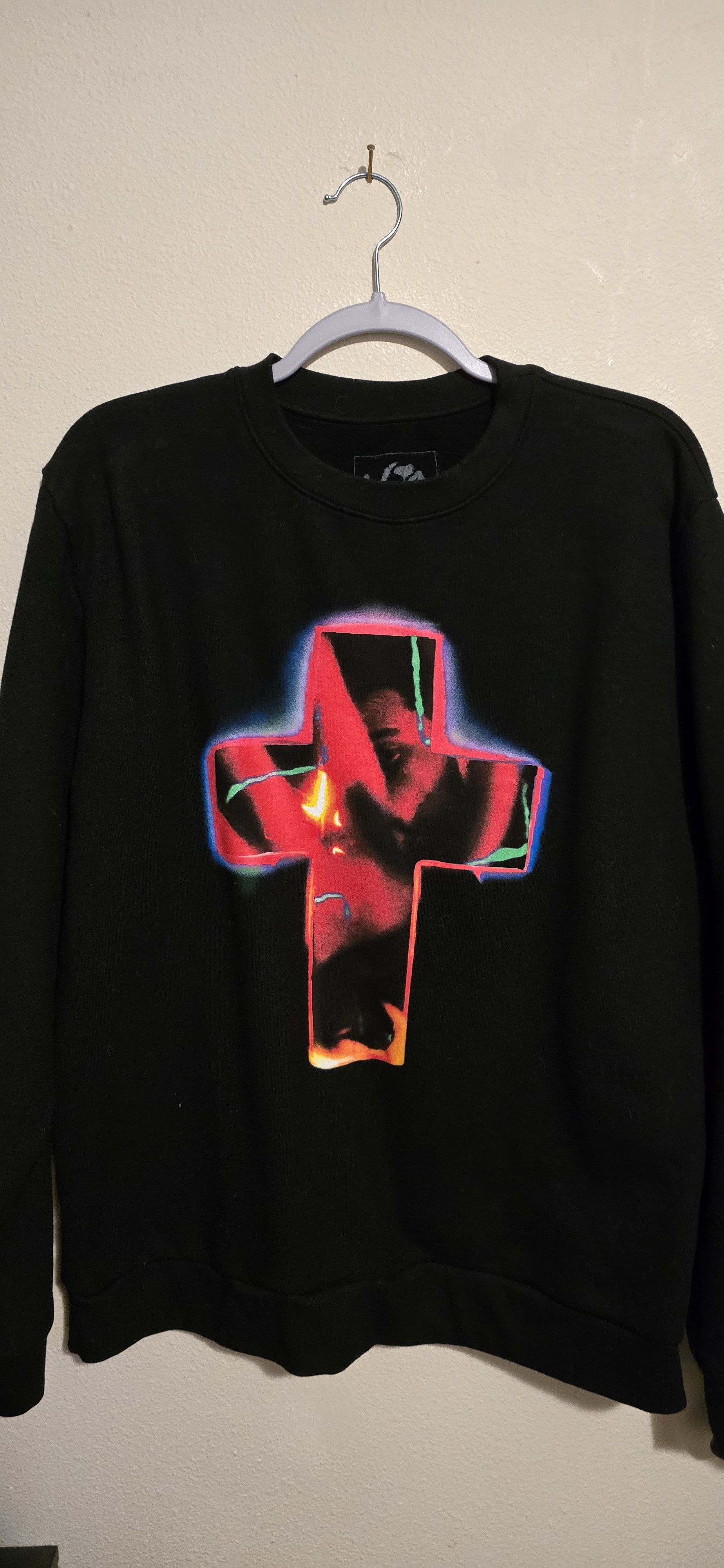 the weeknd starboy 5 year anniversary crewneck