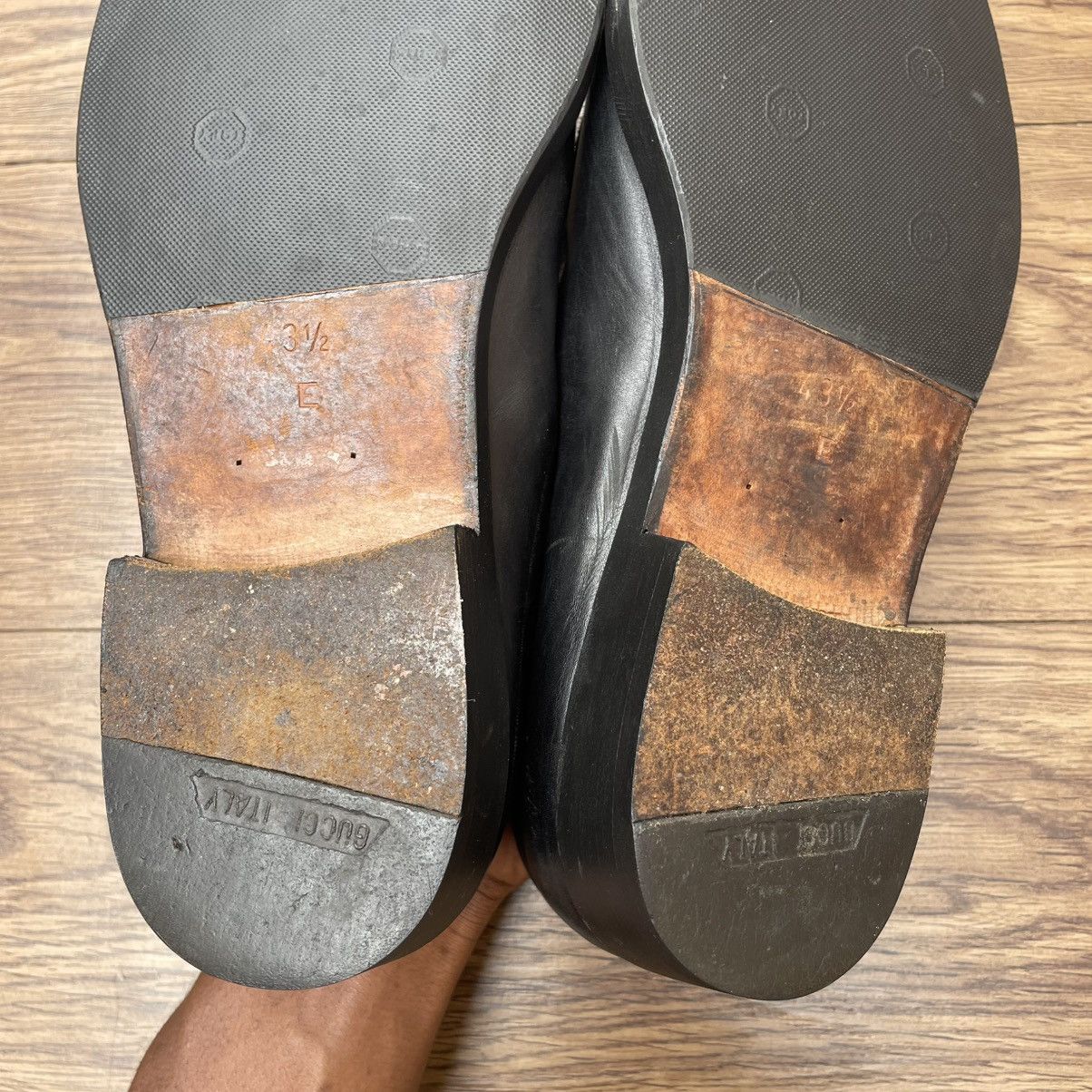 Gucci Gucci Jordaan Horsebit Loafer Size US 10.5 / EU 43-44 - 13 Thumbnail