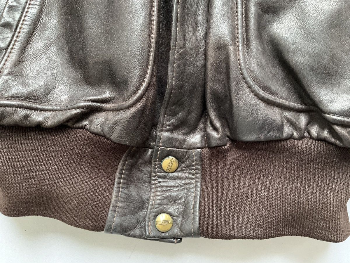 Vintage Vintage aviator jacket Size US L / EU 52-54 / 3 - 2 Thumbnail