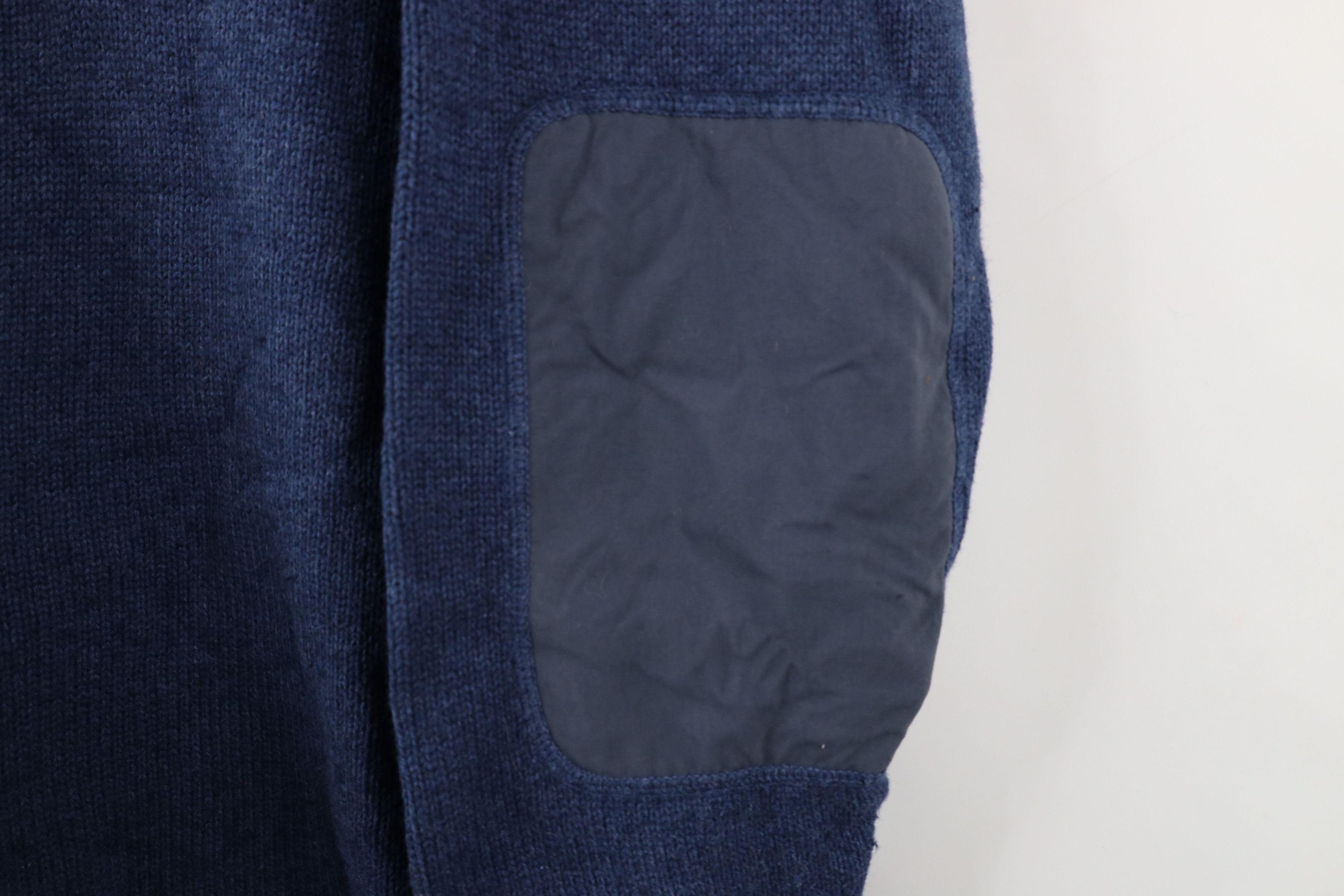 Duluth Trading Company × Vintage Duluth Trading Co Blend Knit Half Zip Commando Sweater Blue Size US L / EU 52-54 / 3 - 4 Thumbnail