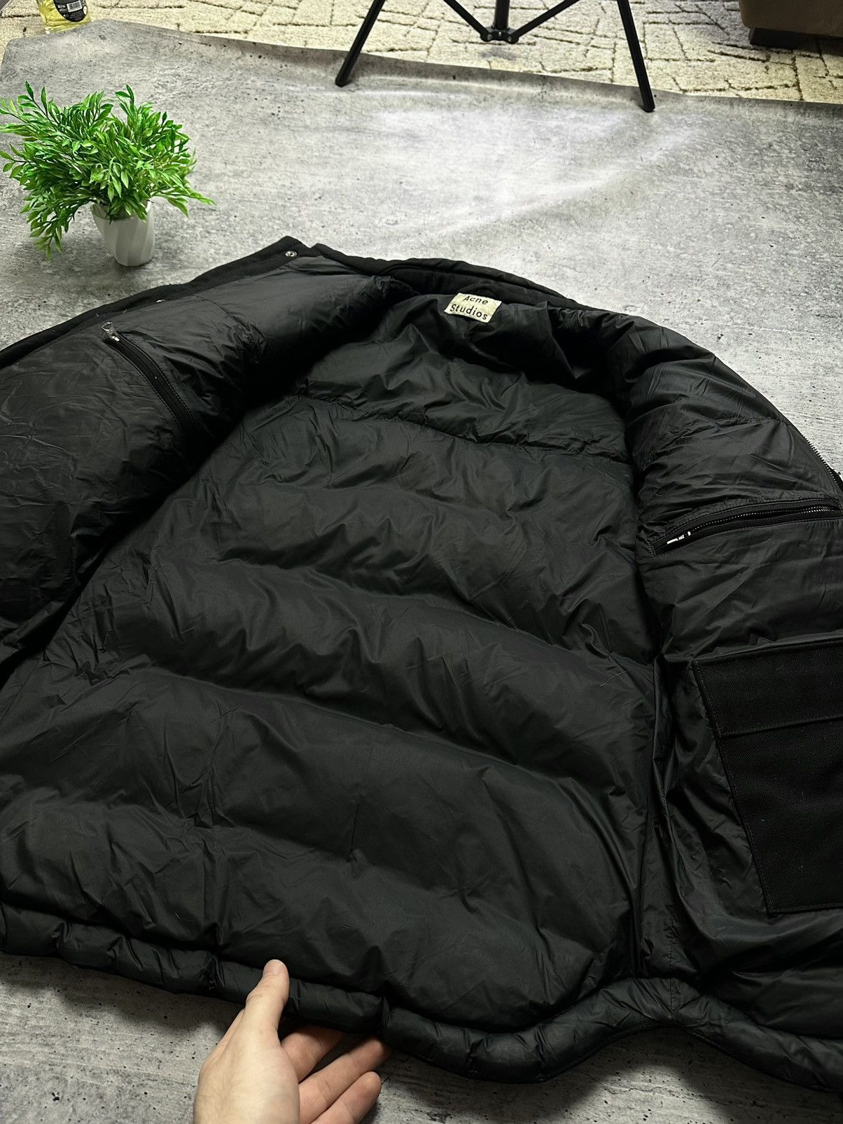 Acne Studios Acne Studios Mountain AW16 Down Puffer Jacket Y2K Size US S / EU 44-46 / 1 - 10 Thumbnail