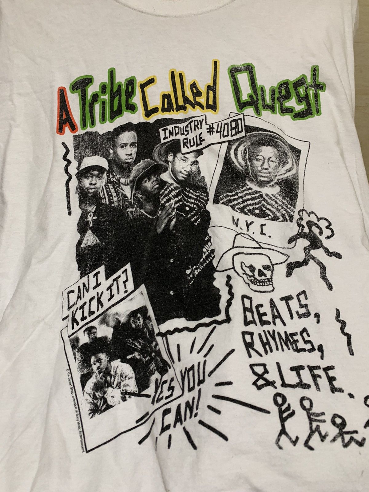 Band Tees × Rap Tees × Vintage vintage y2k a tribe called quest rap shirt Size US XL / EU 56 / 4 - 5 Thumbnail