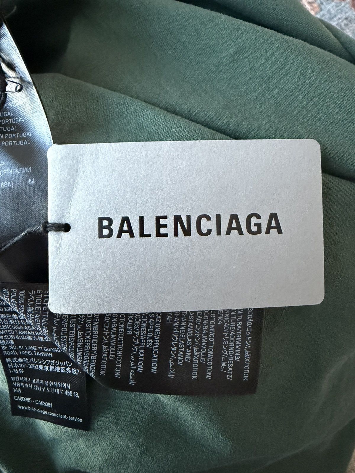Balenciaga Basketball Oversized T-shirt Size US M / EU 48-50 / 2 - 7 Thumbnail