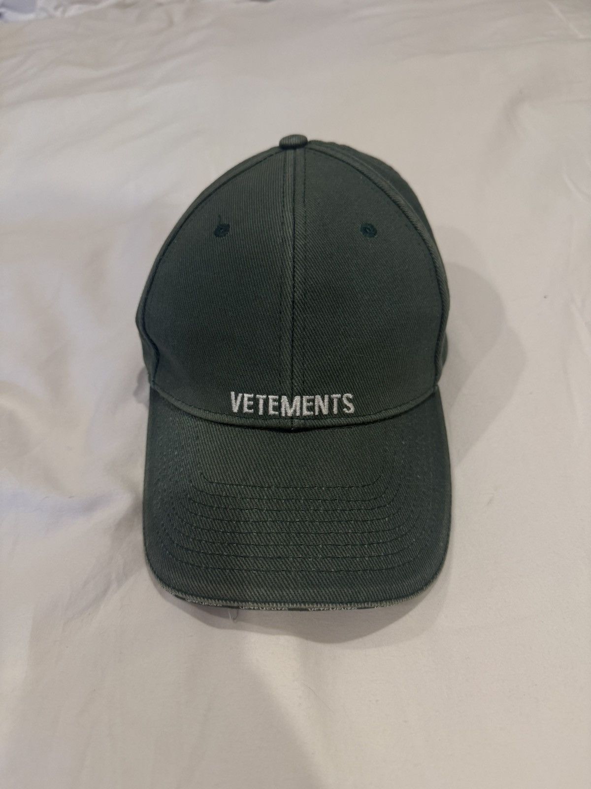 Reebok × Vetements Vetements x Reebok America Camo Baseball Hat