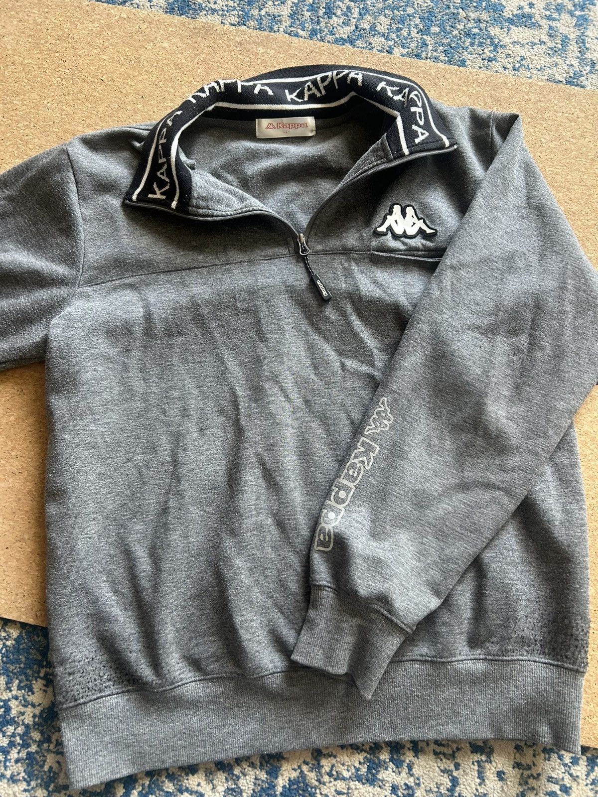 Kappa VINTAGE Kappa retro style sweatshirt Size US L / EU 52-54 / 3 - 1 Thumbnail