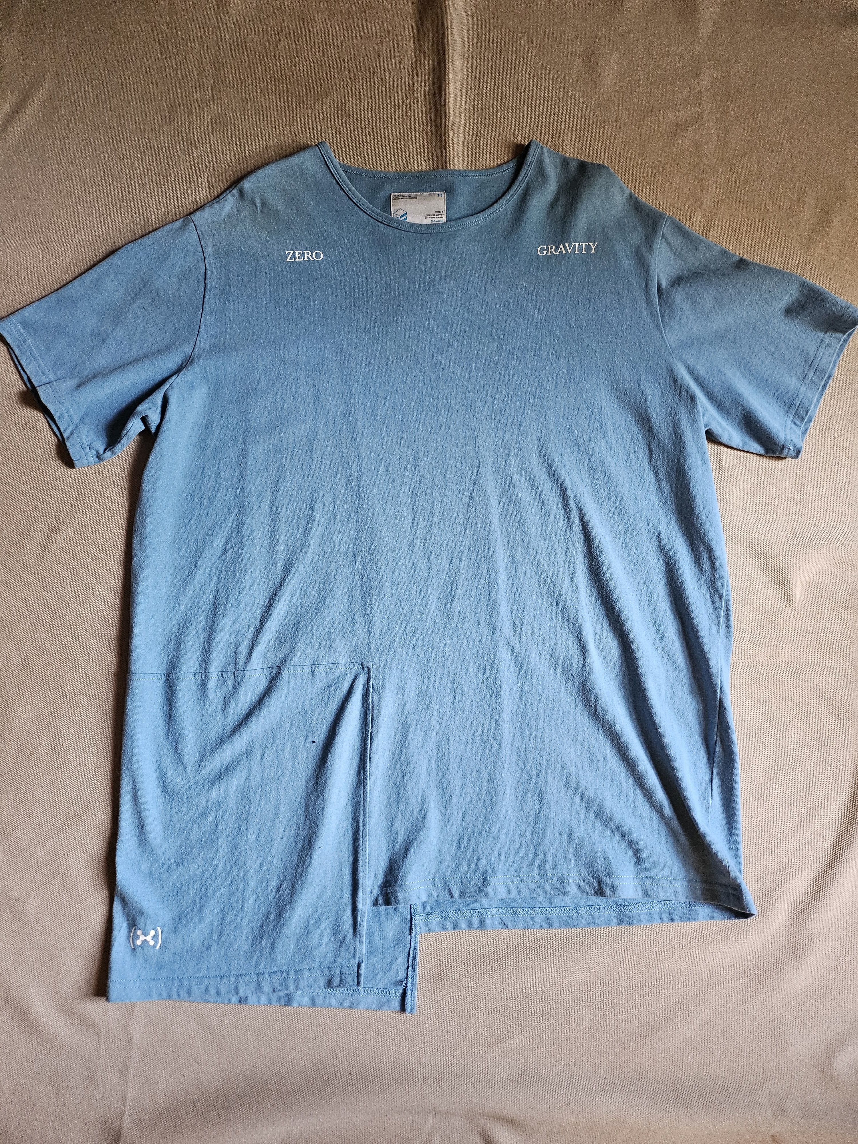 C2H4 C2H4 "Zero Gravity" Blue Shirt Size US XL / EU 56 / 4 - 1 Thumbnail