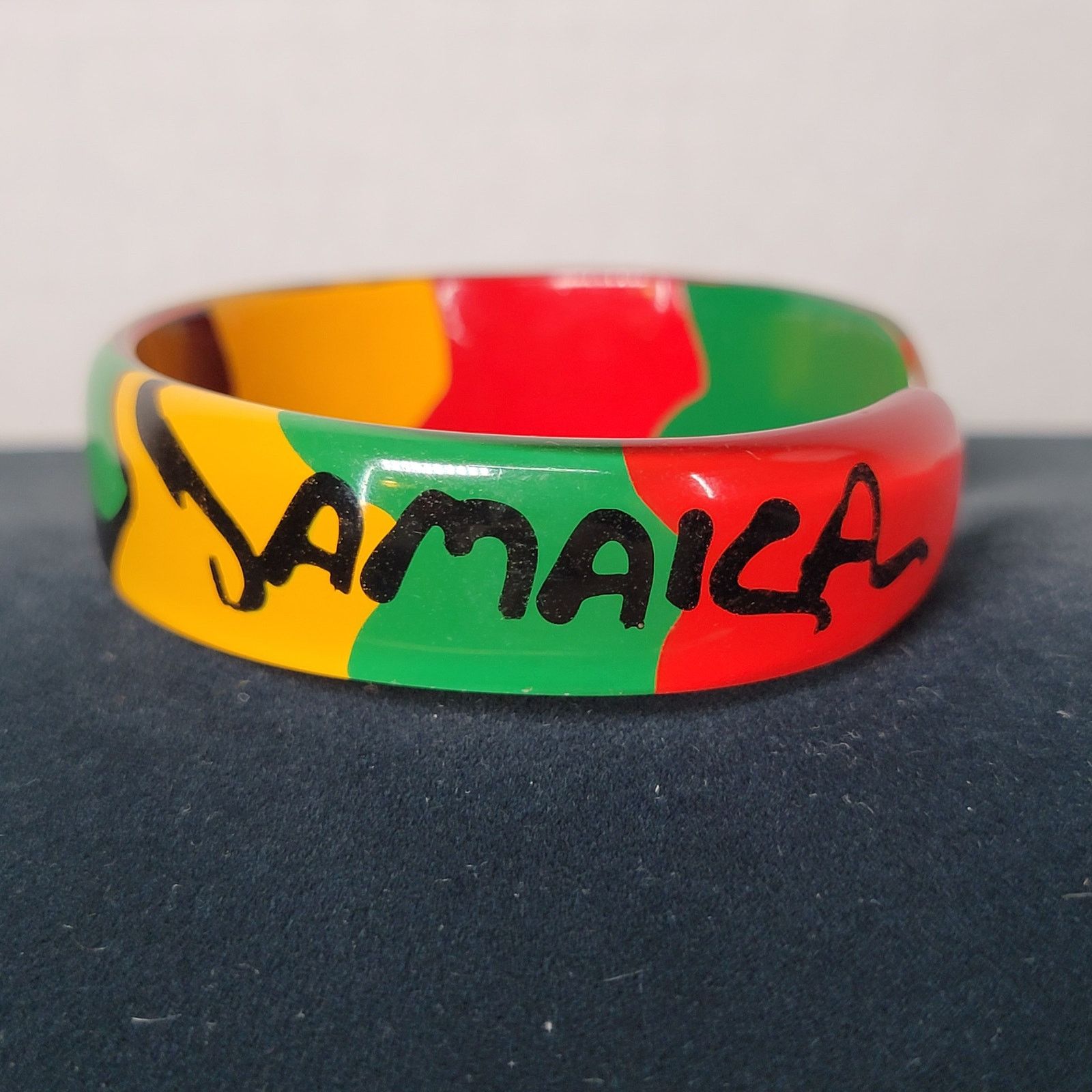 Other Jamaica Acrylic Bracelet "I Love Jamaica" Size ONE SIZE - 4 Thumbnail