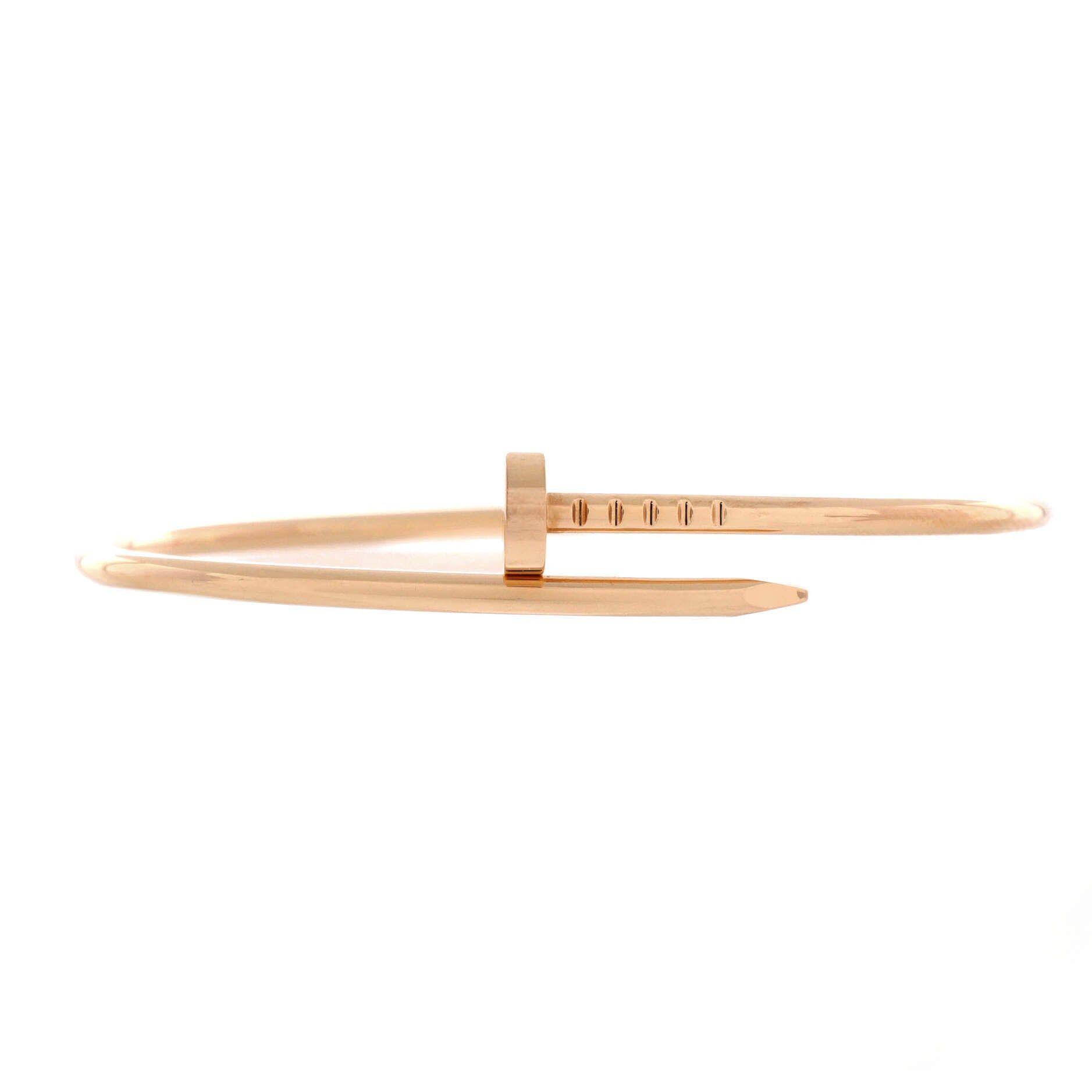 Cartier Juste un Clou Bracelet Size ONE SIZE - 1 Thumbnail