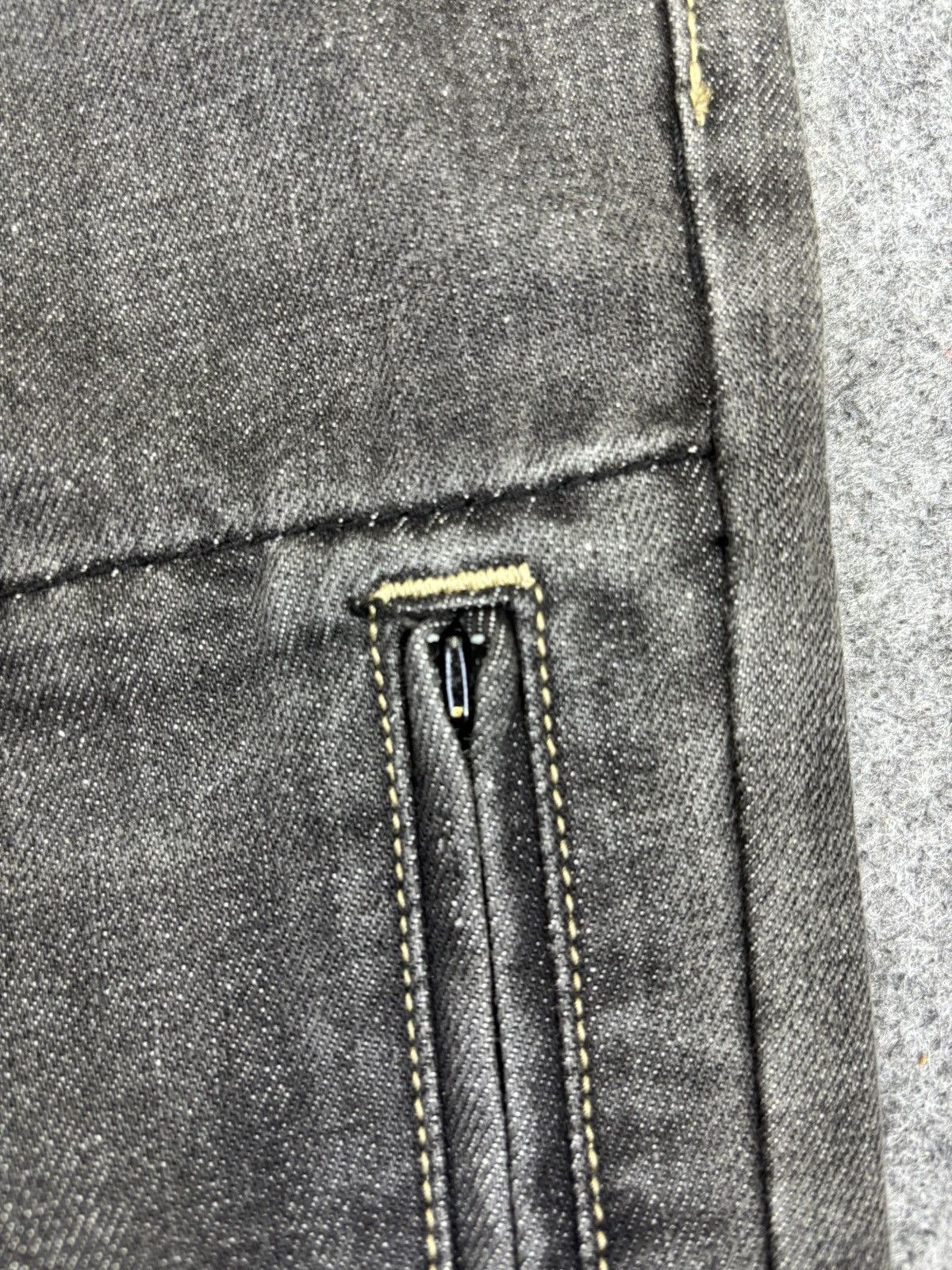 Japanese Brand 💥Biker Denim💥Greddy Multipockets Biker Denim F717 Size US 27 - 11 Thumbnail