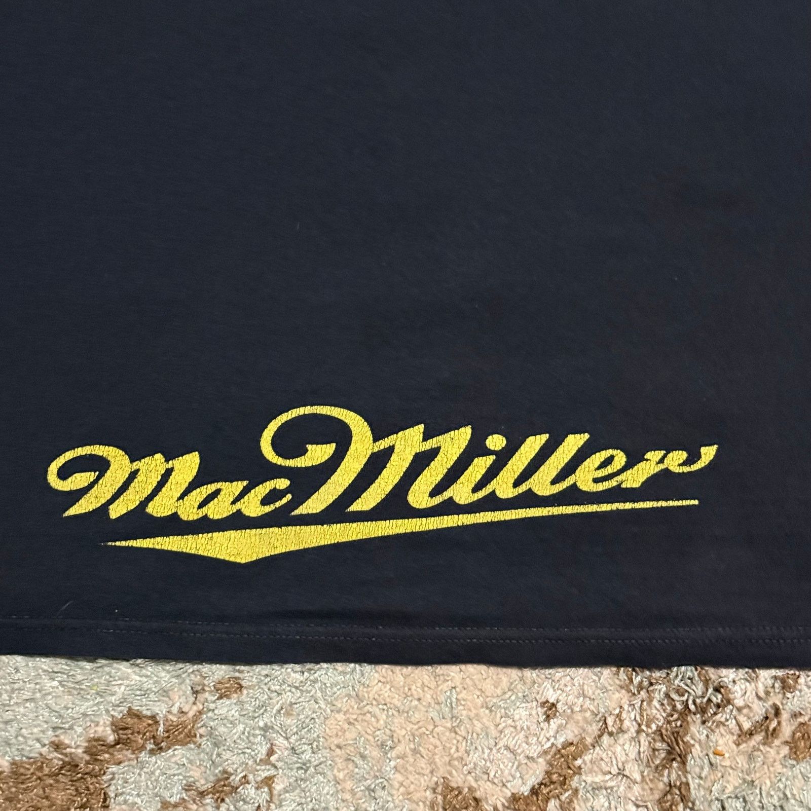 Mac Miller Mac Miller The Most Dope Shirt Size XL 2012 Back Hit RARE Size US XL / EU 56 / 4 - 4 Thumbnail