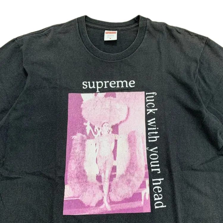 Supreme Supreme "Fuck With Your Head" FW17 Tee Size US M / EU 48-50 / 2 - 2 Thumbnail
