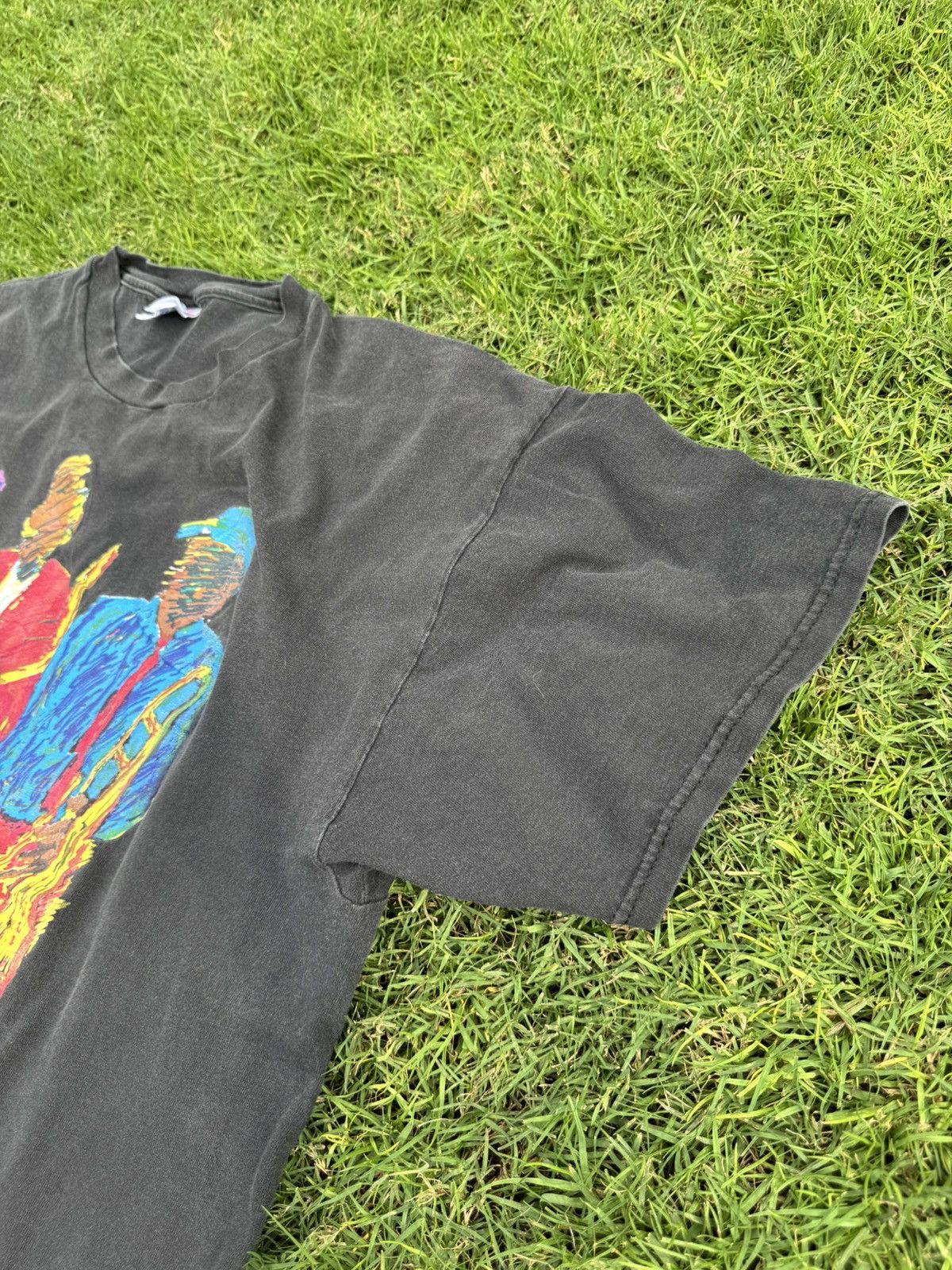 Vintage Vintage New Orleans Jazz Graphic Shirt 1997 Kelley Size US XXL / EU 58 / 5 - 7 Thumbnail