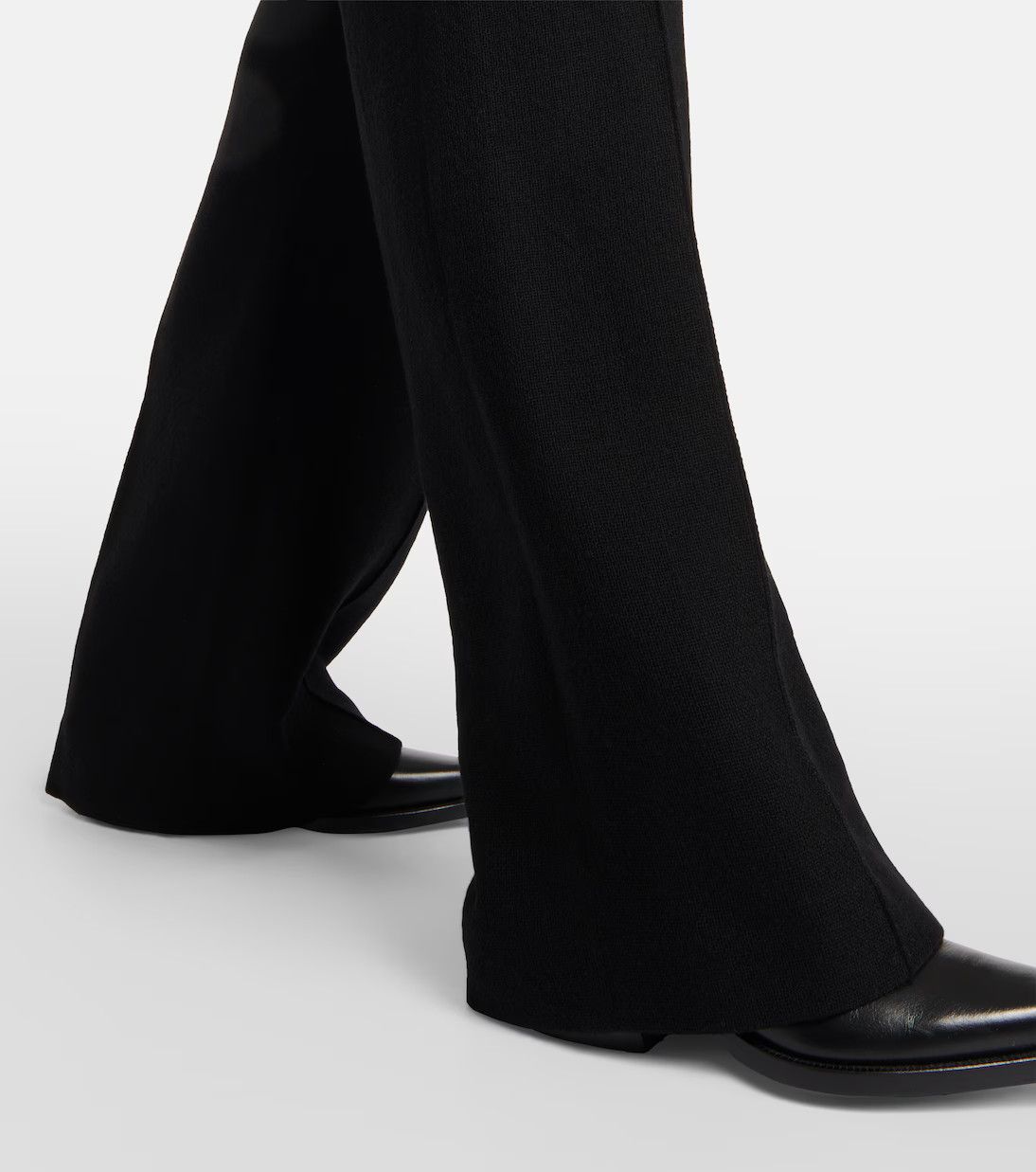 Chloe o1y0825 Sweatpant in Black Size 26" / US 2 / IT 38 - 3 Thumbnail
