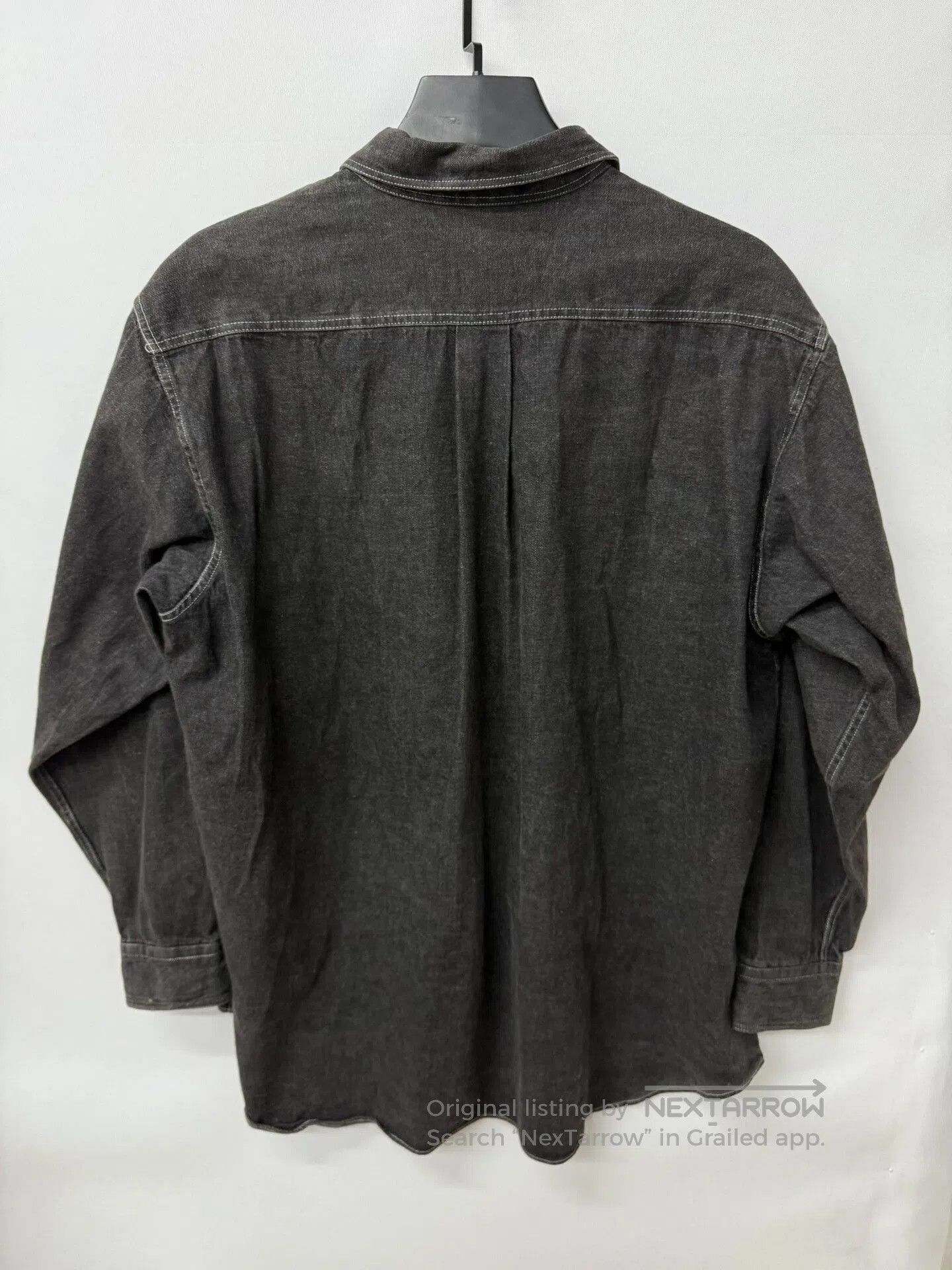 Comme des Garcons Homme Plus Comme des Garçons 90s Denim Jacket. Size US L / EU 52-54 / 3 - 8 Thumbnail