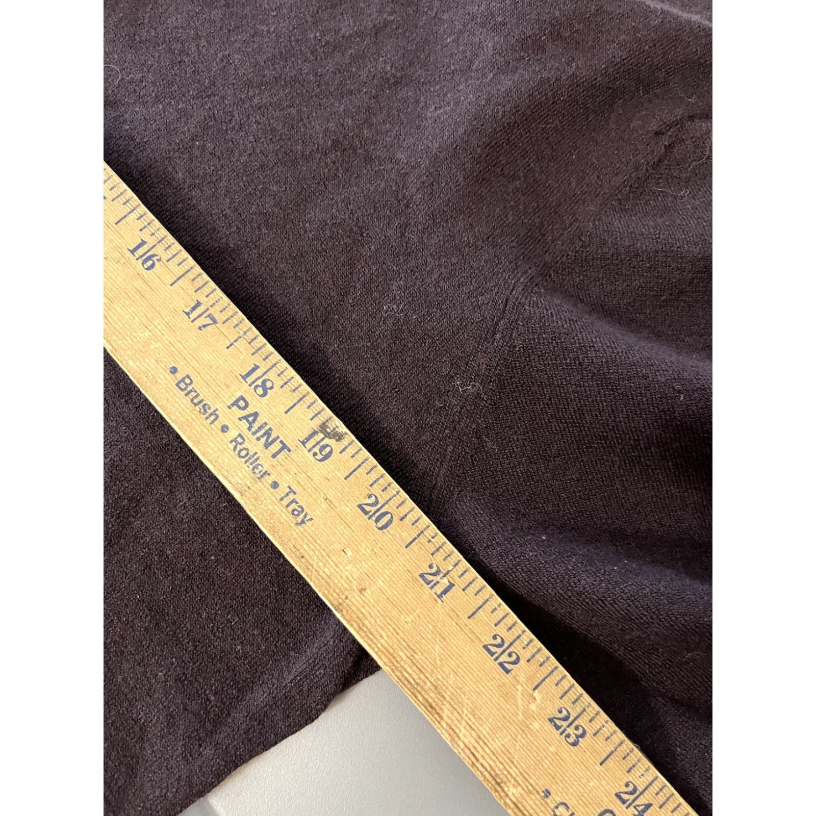 Vintage Metropolitan View Men's Merino Wool Spandex V-Neck XL Maroon Size US XL / EU 56 / 4 - 5 Thumbnail