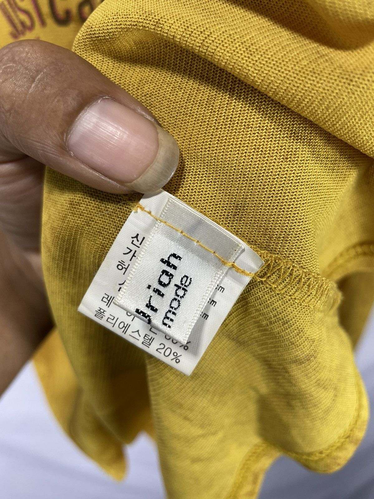 Japanese Brand Vintage just cavalli acidwash longsleeve jpg styled Size M / US 6-8 / IT 42-44 - 6 Thumbnail