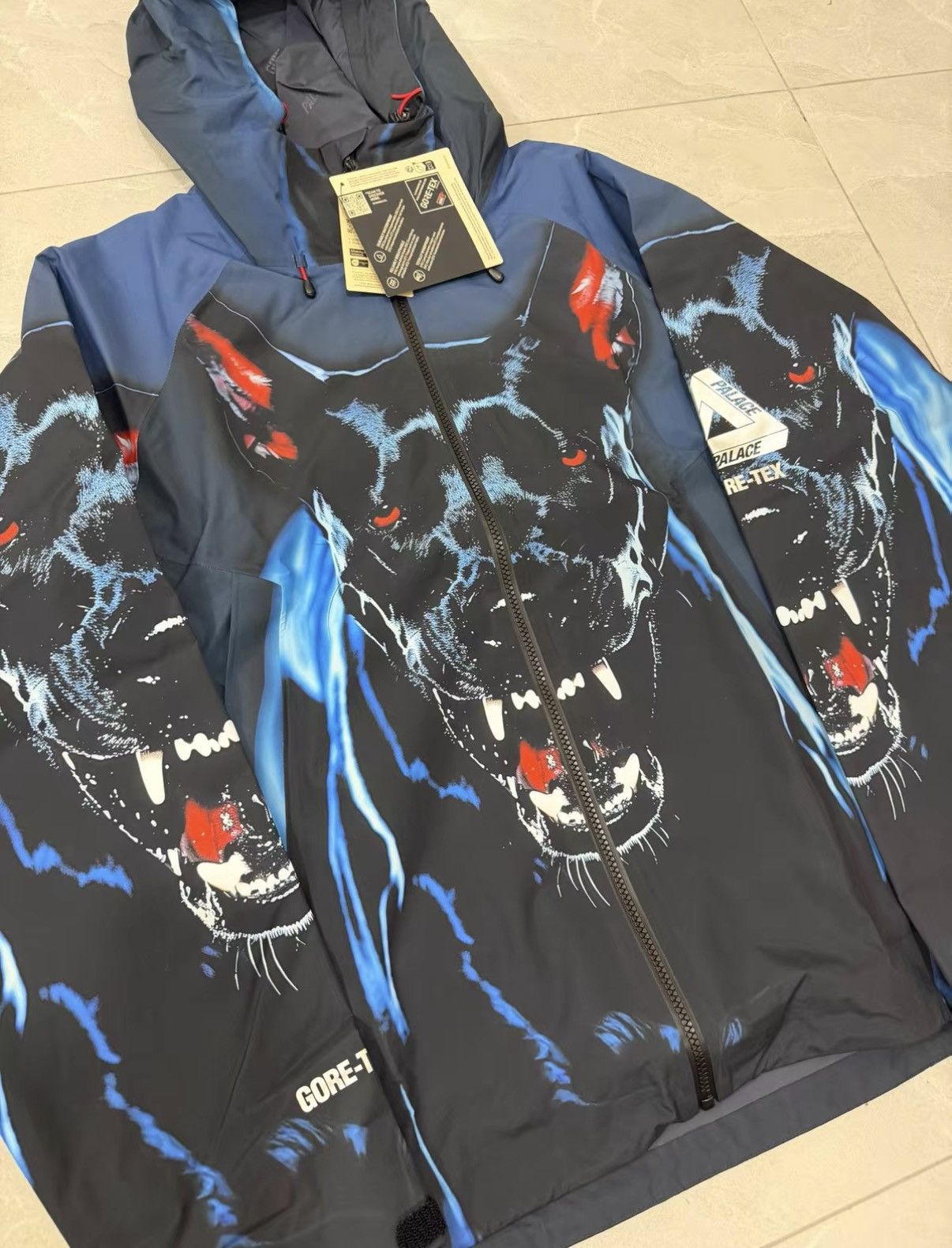 Palace PALACE SS26 DROP4 GORE-TEX 2L P-TEK JACKET J34 Size US M / EU 48-50 / 2 - 2 Thumbnail