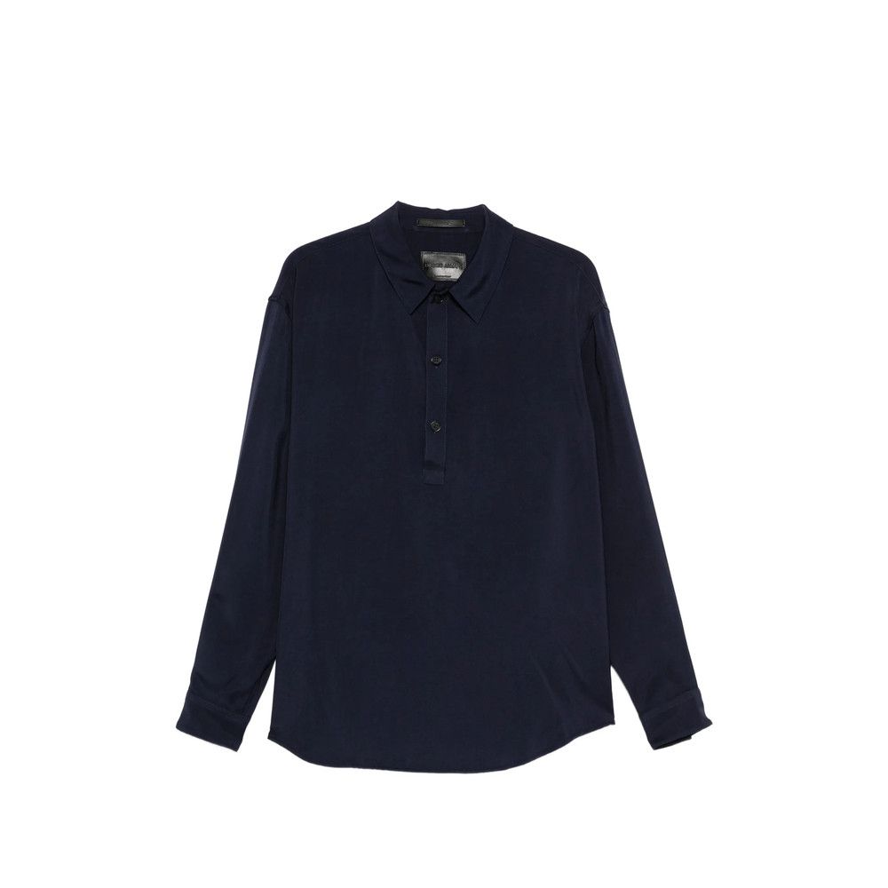 Giorgio Armani Giorgio Armani BLUE Polo Shirts Size US L / EU 52-54 / 3 - 1 Thumbnail