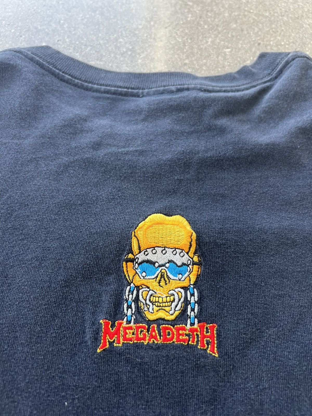 Band Tees Vintage Megadeth General Rattlehead all over print tee Size US XL / EU 56 / 4 - 4 Thumbnail