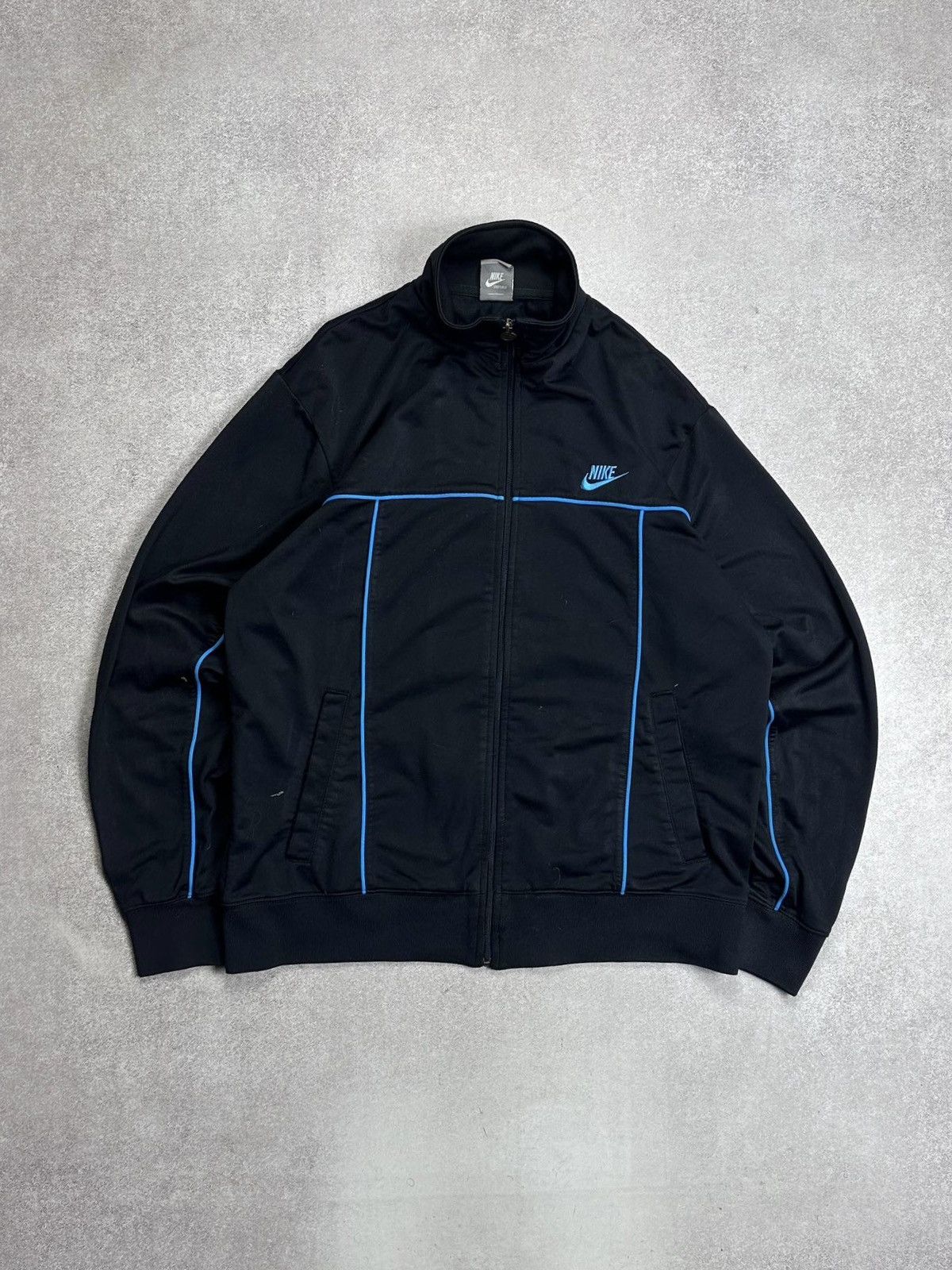 Nike Vintage Nike Nylon TN Skepta Style Y2K Tracksuit Y2K L Size US L / EU 52-54 / 3 - 2 Thumbnail