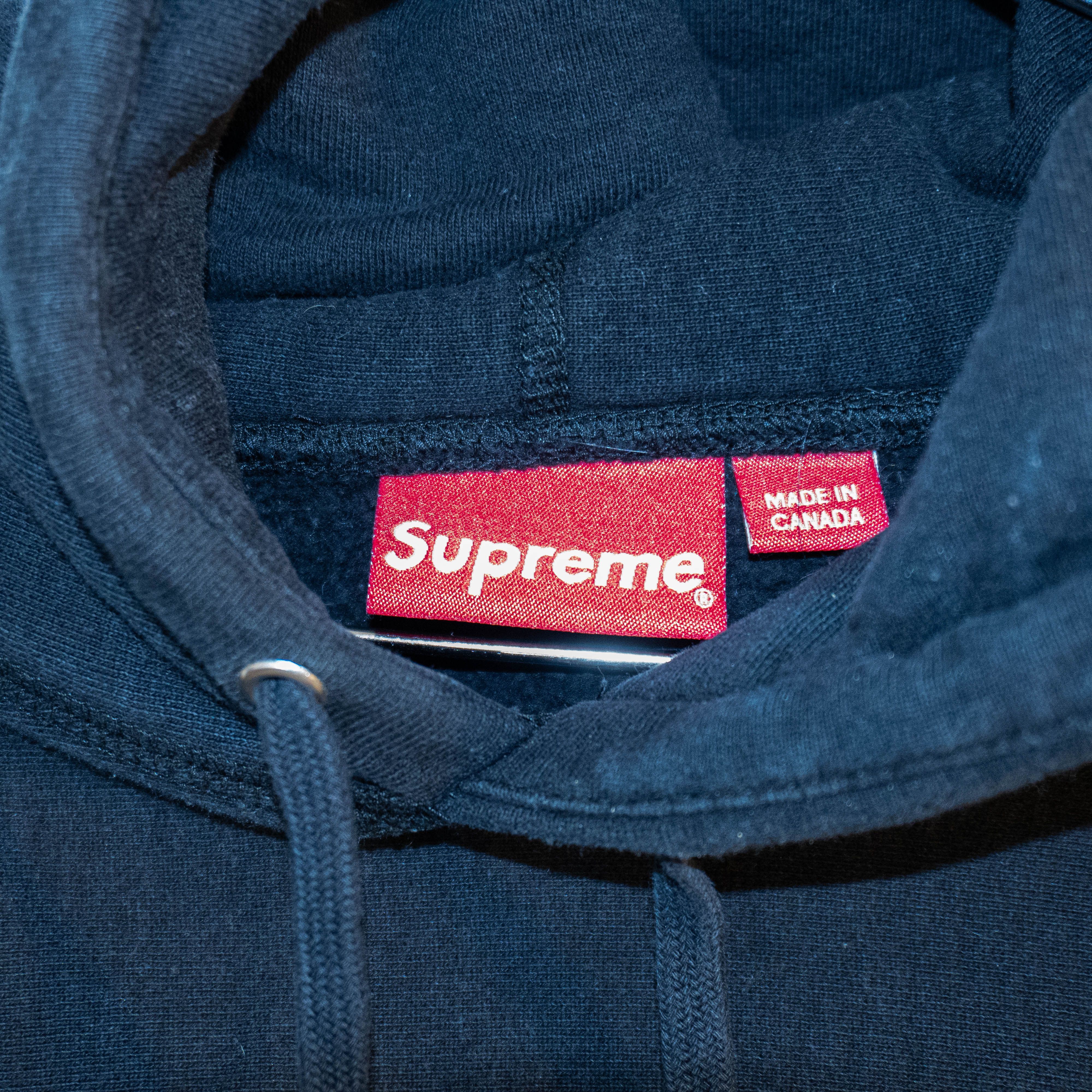 Supreme Supreme AW21 Bogo Hoodie Black XL Size US L / EU 52-54 / 3 - 3 Thumbnail