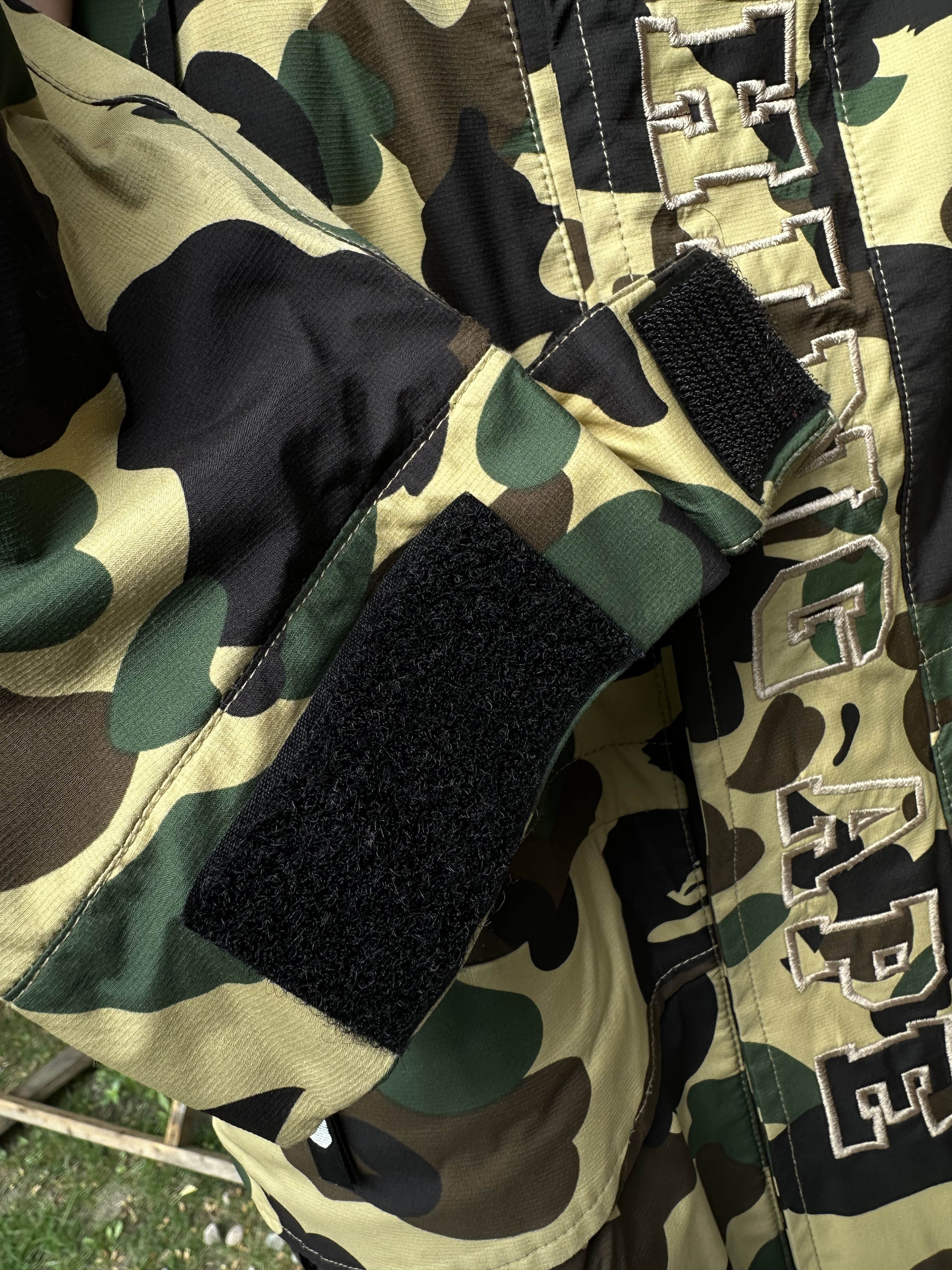 Bape BAPE 1st Camo Gore-Tex Snowboard Jacket Yellow Camo Size US M / EU 48-50 / 2 - 11 Thumbnail