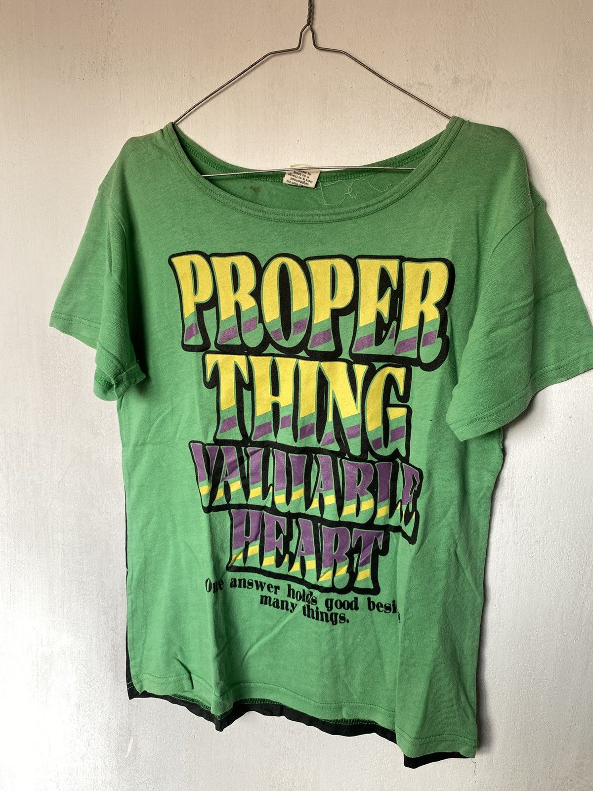 Hysteric Glamour × If Six Was Nine × Japanese Brand Zero Gravice Poem Tshirt Size US S / EU 44-46 / 1 - 3 Thumbnail