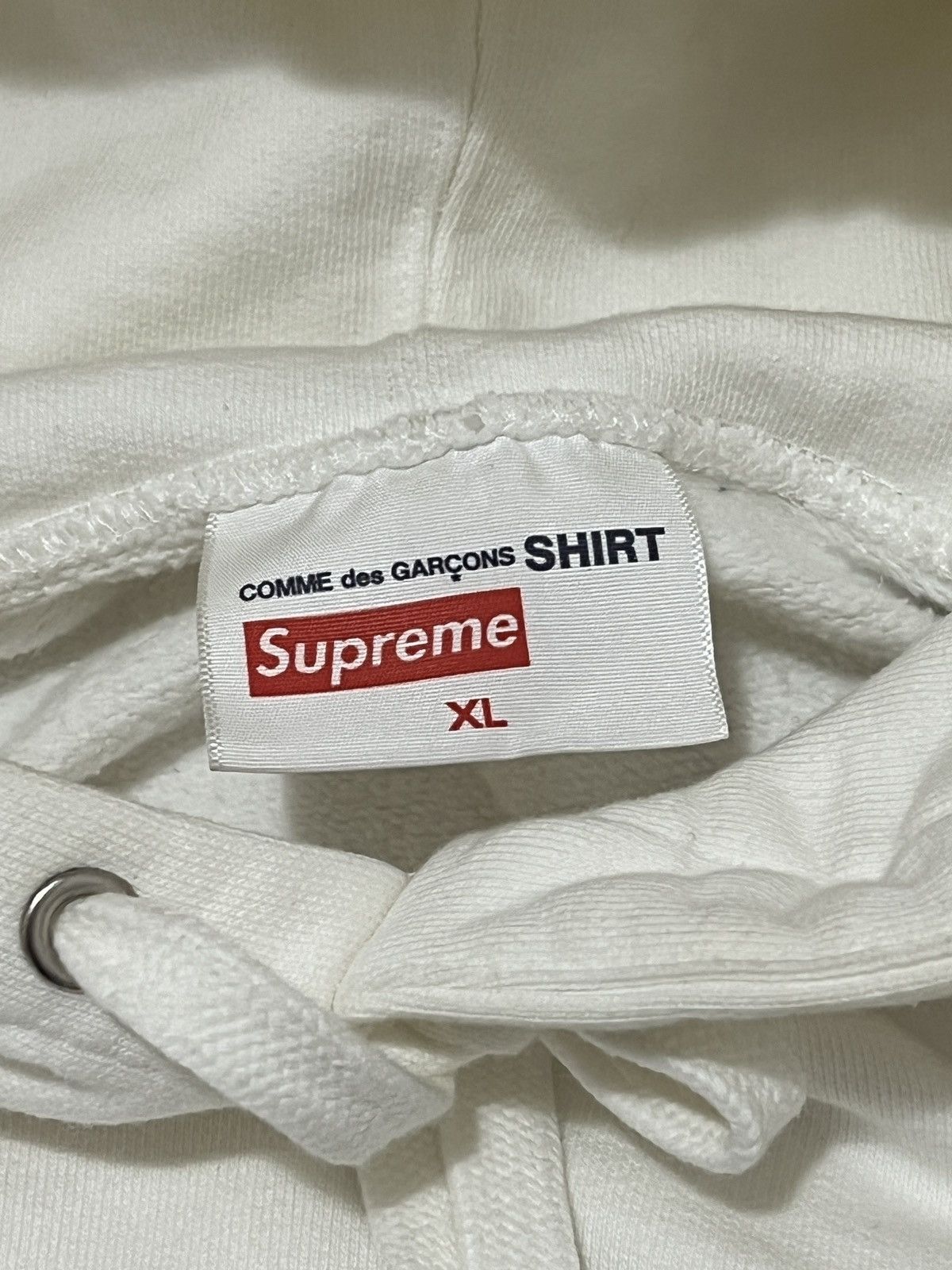 Comme des Garcons × Supreme Supreme x CDG hoodie Size US XL / EU 56 / 4 - 2 Thumbnail