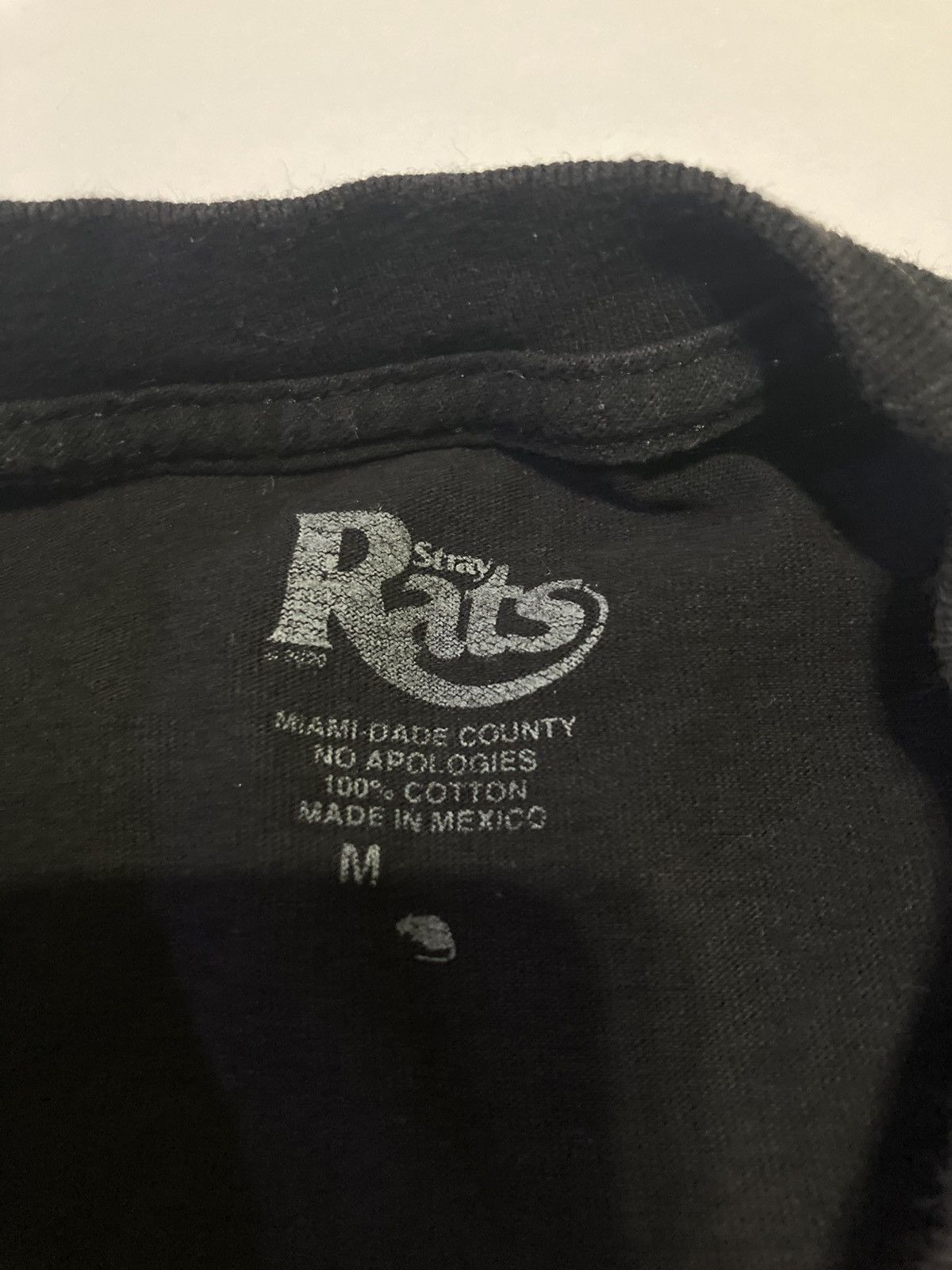Stray Rats Stray Rats Miami 305 Tee Size US M / EU 48-50 / 2 - 2 Thumbnail