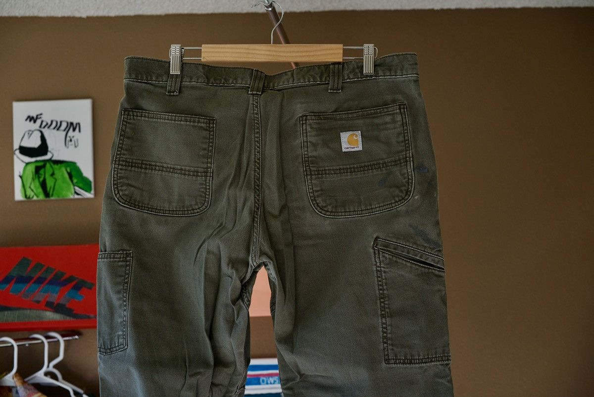 Carhartt Carhartt Double Knee Work Pants Size US 34 / EU 50 - 5 Thumbnail