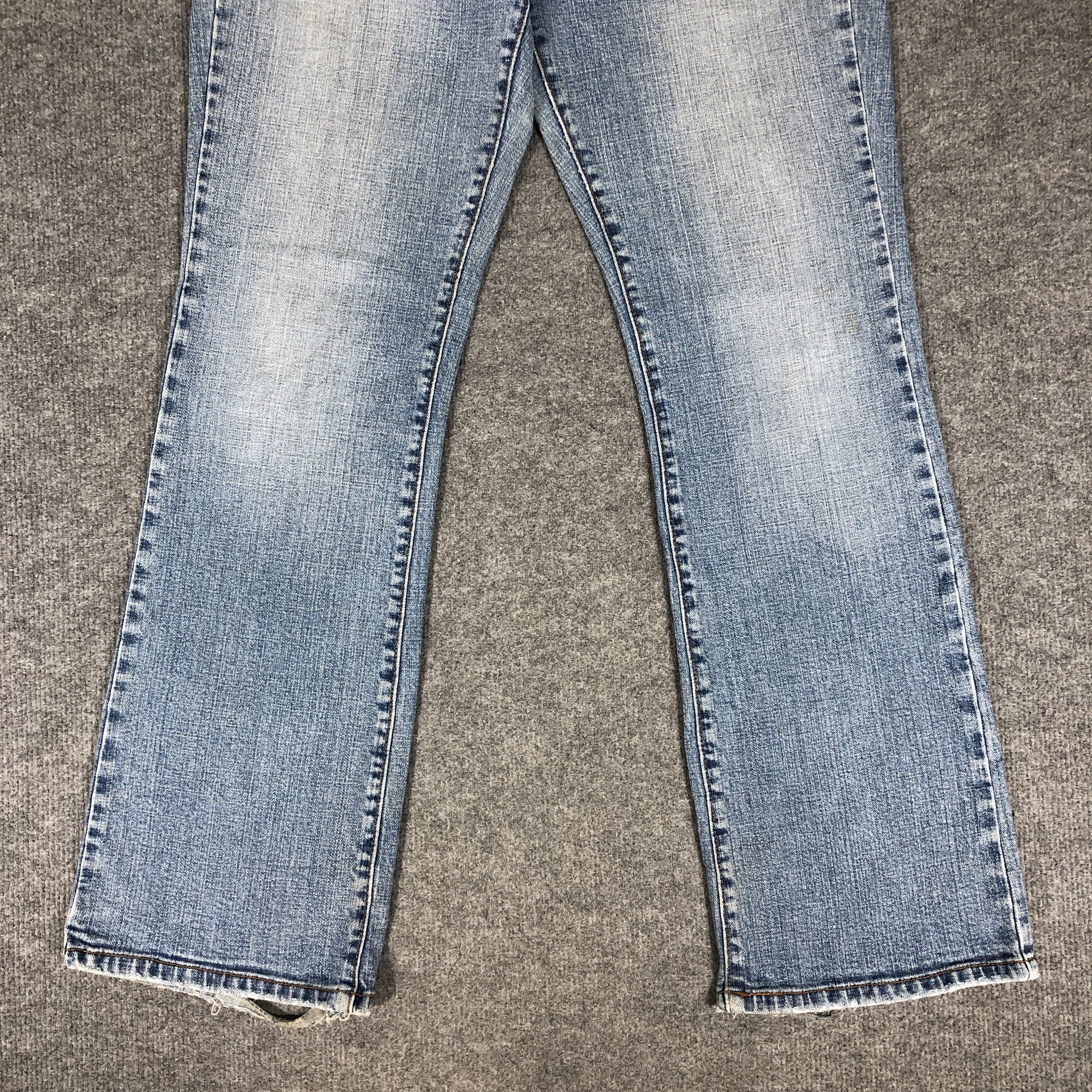 Levi's × Vintage Womens Vintage Levis 545 Jeans Low Boot Cut L1083W Size 34" / US 12 / IT 48 - 3 Thumbnail