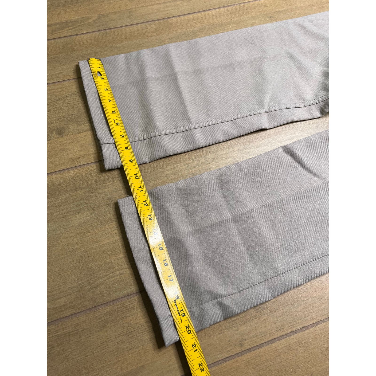 Levi's Vintage Levi’s Action Slacks Pants USA 34x28 Beige Scovill Size US 34 / EU 50 - 14 Thumbnail