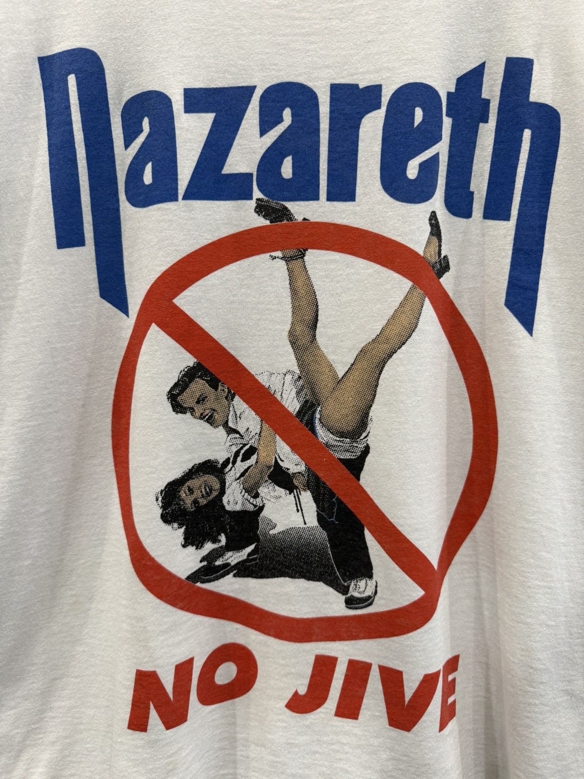Other Vintage 90s Nazareth T-Shirt Size US L / EU 52-54 / 3 - 4 Thumbnail