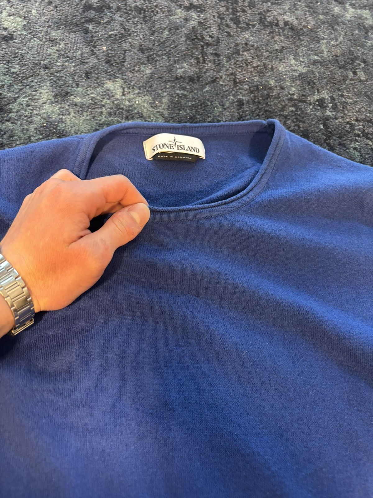 Stone Island Stone island long sleeve sweater Size US XL / EU 56 / 4 - 3 Thumbnail