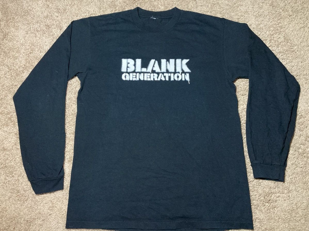 Undercover AW99 Undercover Blank Generation Richard Hell 90s 1999 Punk Size US L / EU 52-54 / 3 - 2 Thumbnail