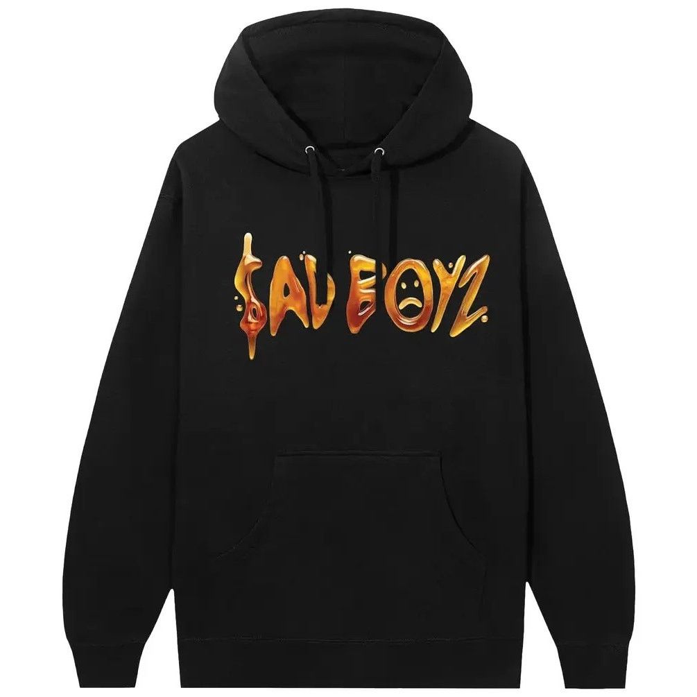 Anti Social Social Club Anti Social Social Club x Sadboyz Black "Honey" Hoodie Size US L / EU 52-54 / 3 - 1 Thumbnail