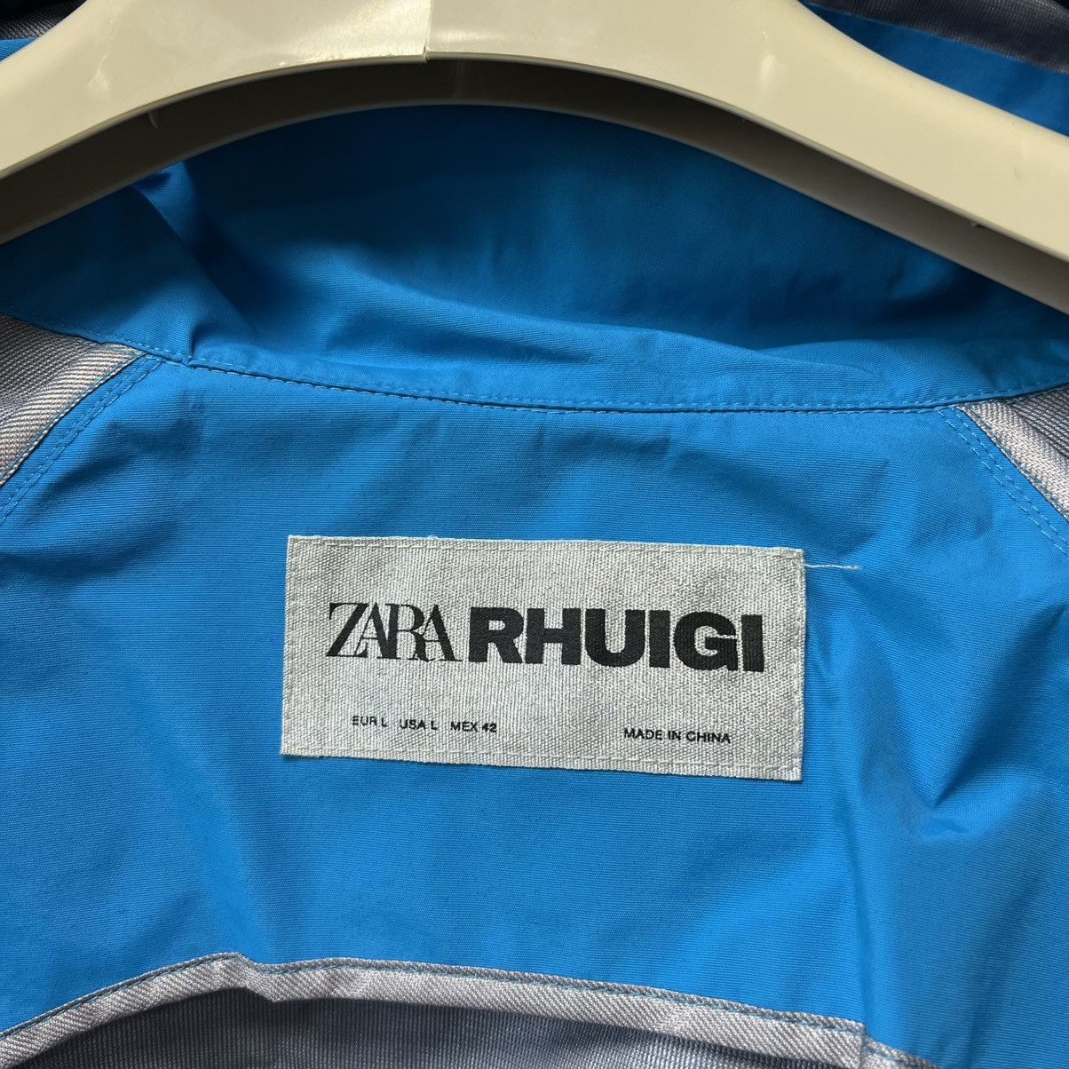 Rhude × Zara NEW Windbreaker Rhude x Zara Rhuigi technical jacket y2k L Size US L / EU 52-54 / 3 - 15 Thumbnail