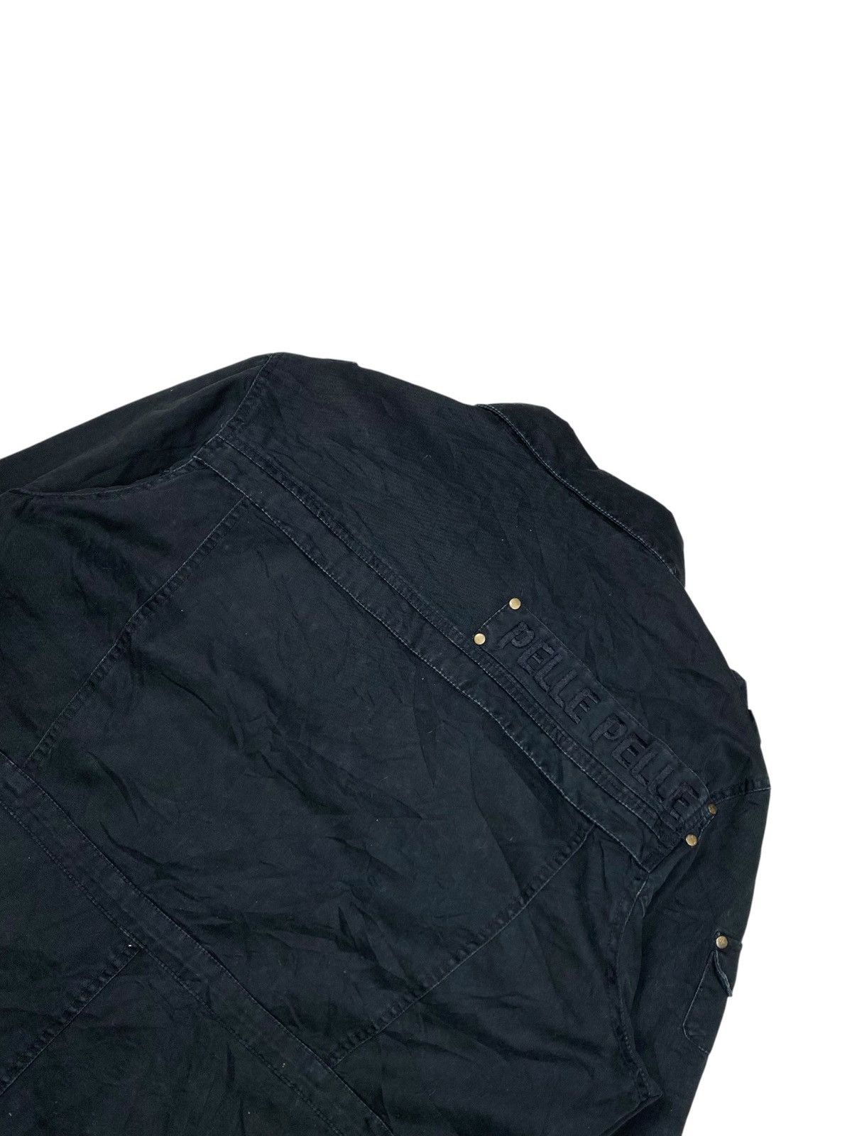 Pelle Pelle 1990s Pelle Pelle - Multizips Cargo Jacket Size US M / EU 48-50 / 2 - 7 Thumbnail