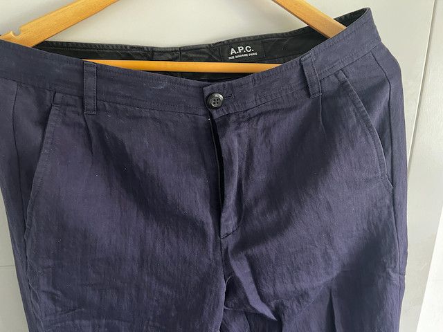 A.P.C. APC Indigo Pants Size US 29 - 1 Thumbnail
