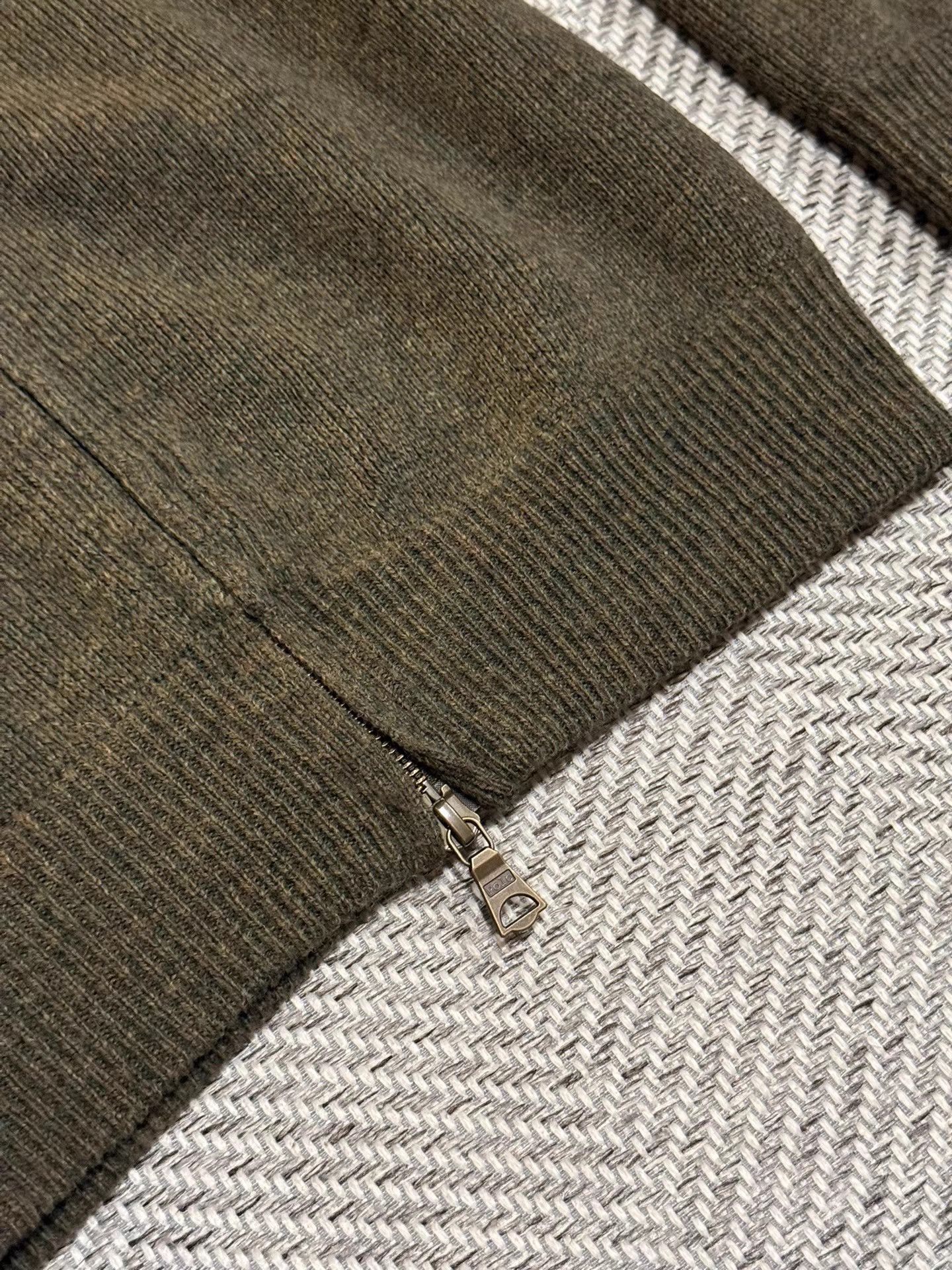 Ralph Lauren Ralph Lauren Old Blue Label Olive Green Dual-Zip Jacket K24 Size US M / EU 48-50 / 2 - 5 Thumbnail